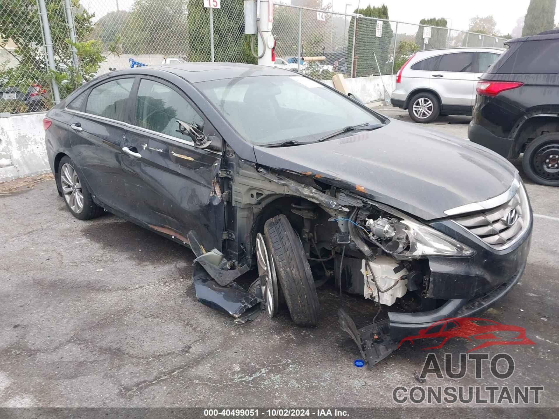 HYUNDAI SONATA 2013 - 5NPEC4AC0DH669150