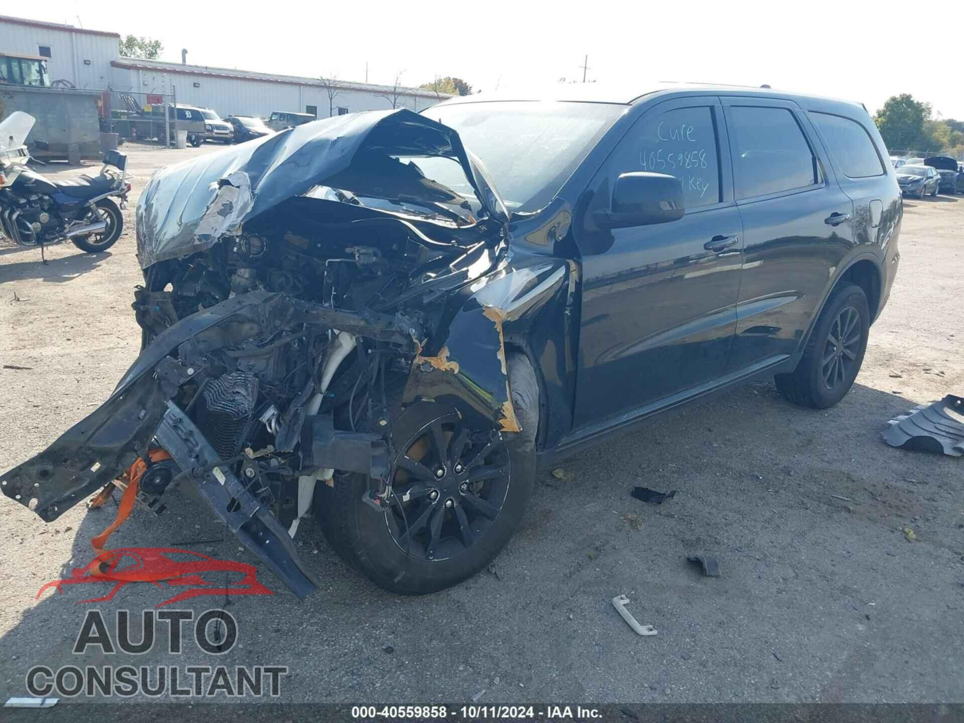 DODGE DURANGO 2019 - 1C4RDJAG8KC839859