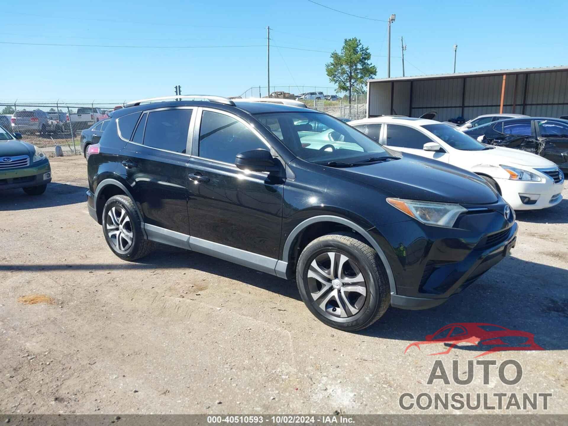 TOYOTA RAV4 2016 - 2T3ZFREV0GW249533