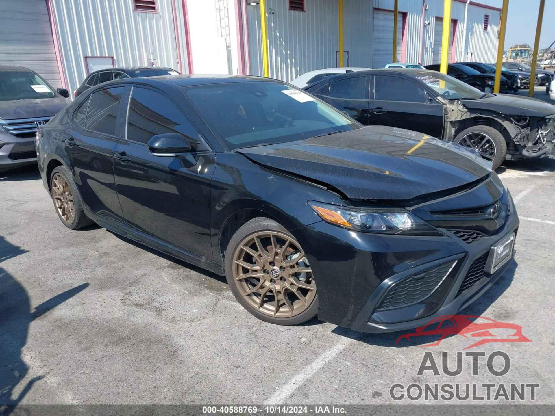 TOYOTA CAMRY 2023 - 4T1T11AK6PU187274