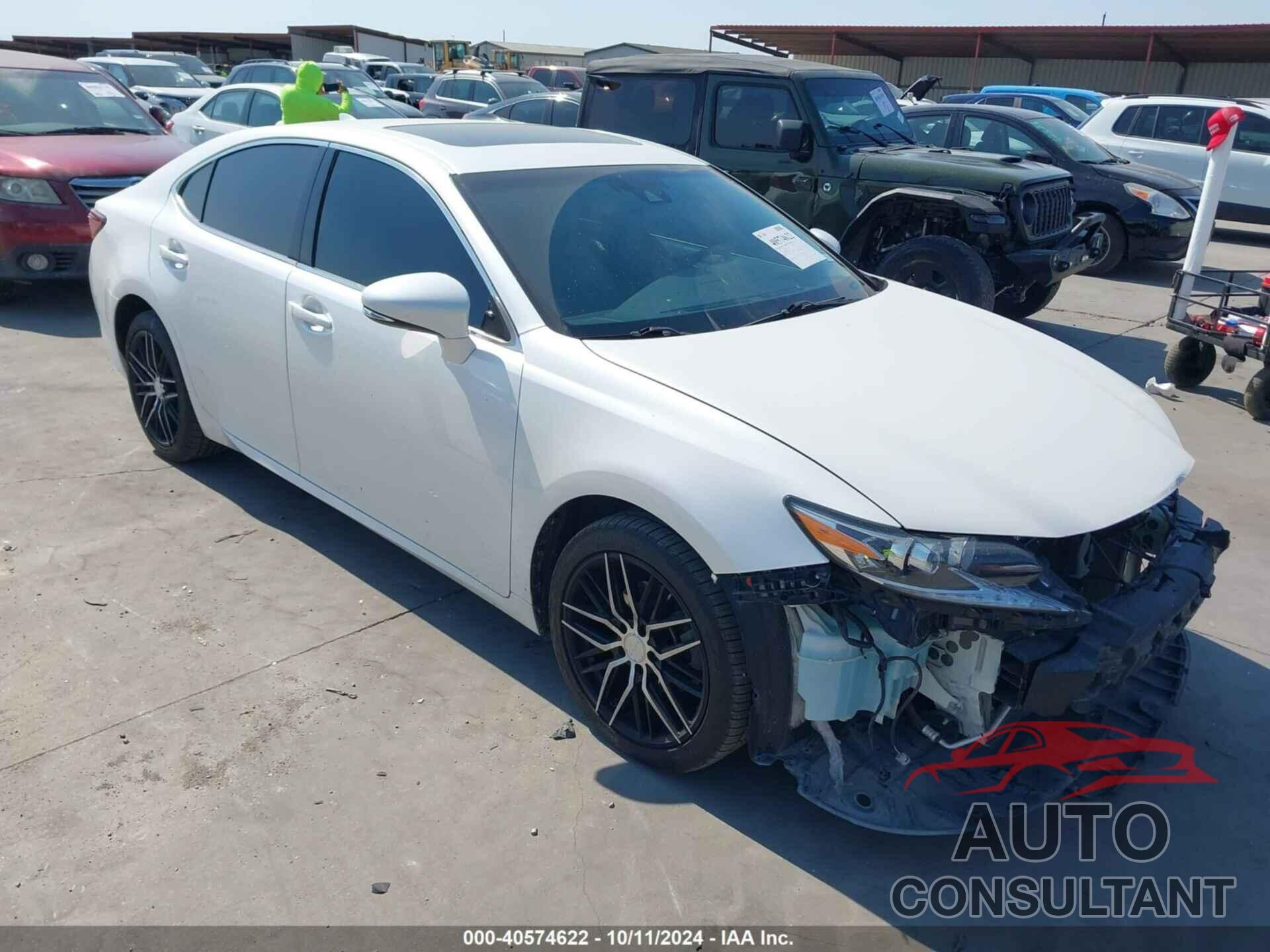 LEXUS ES 350 2017 - 58ABK1GG8HU043568