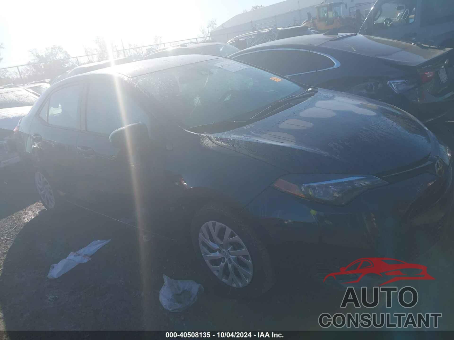 TOYOTA COROLLA 2018 - 2T1BURHE7JC981033