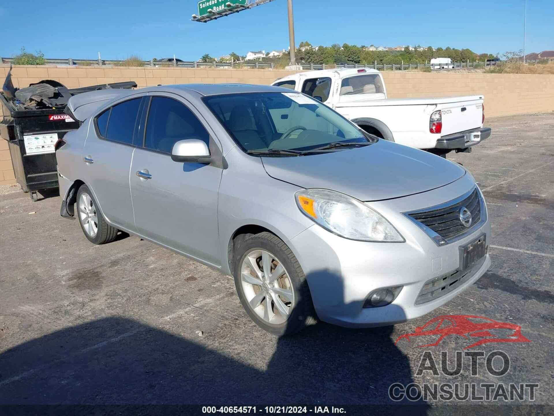 NISSAN VERSA 2014 - 3N1CN7AP7EL805896