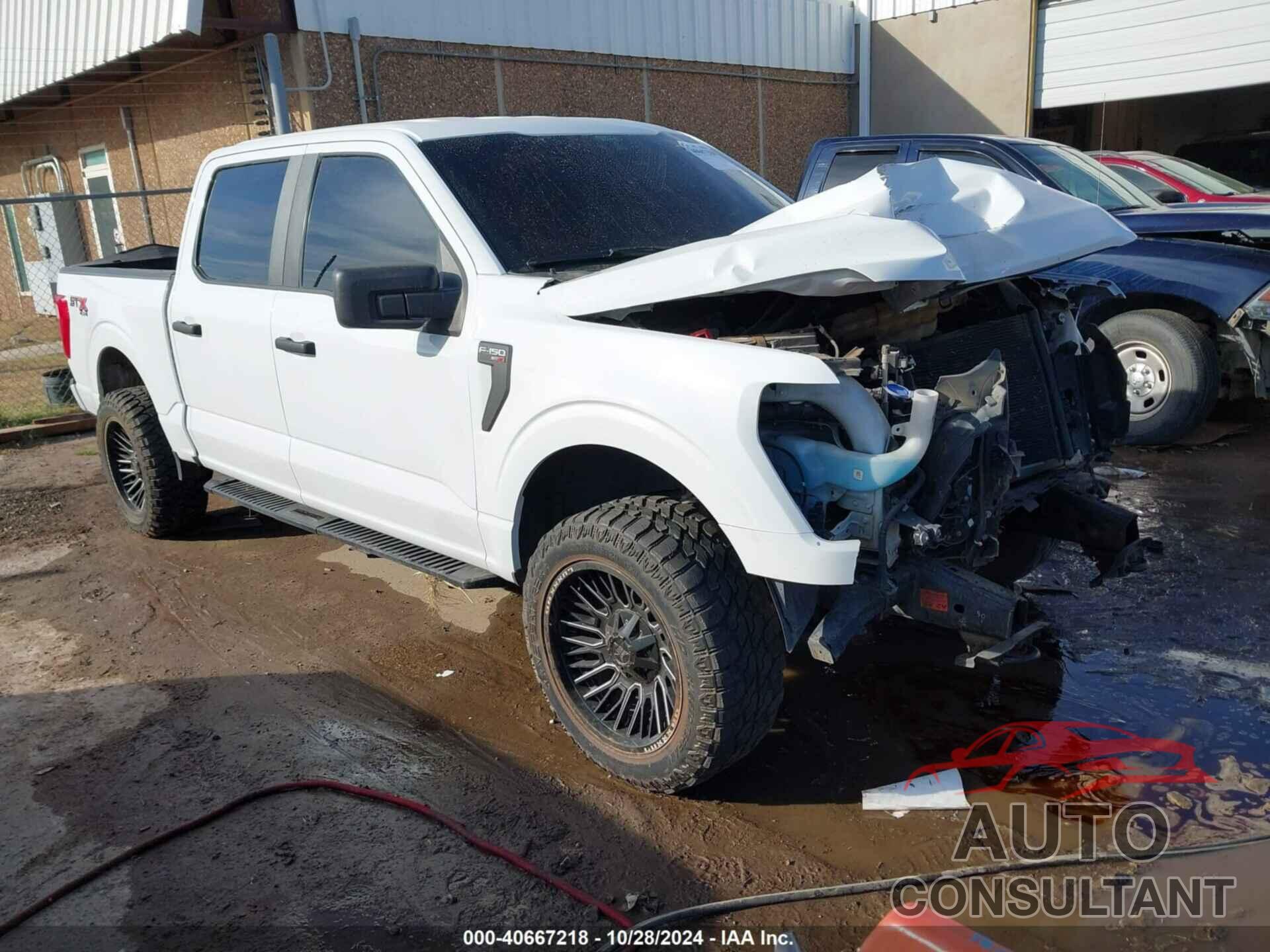 FORD F-150 2021 - 1FTFW1E54MFC02278