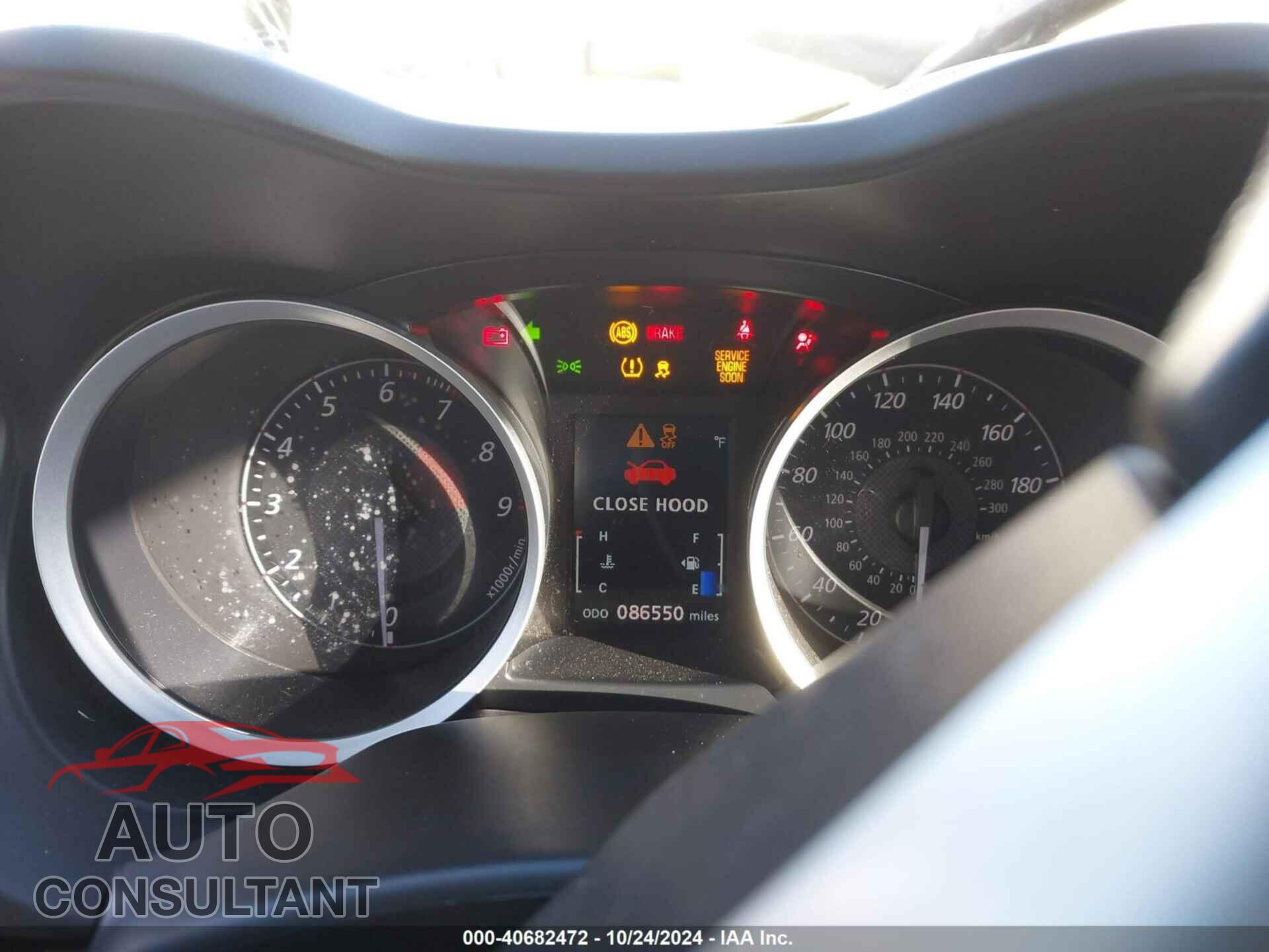 MITSUBISHI LANCER EVOLUTION 2013 - JA32W8FV5DU008620