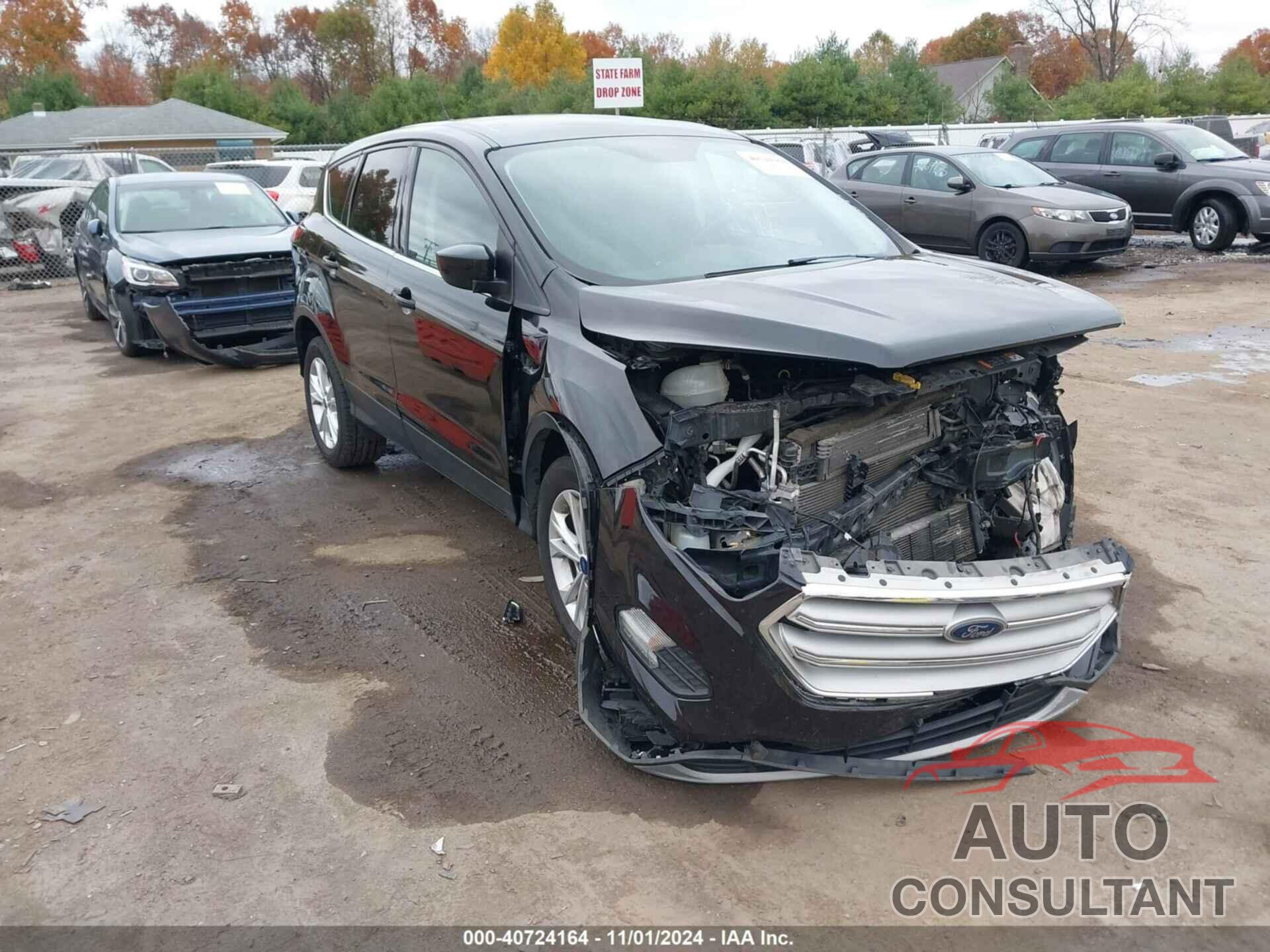 FORD ESCAPE 2019 - 1FMCU9GD0KUC13794
