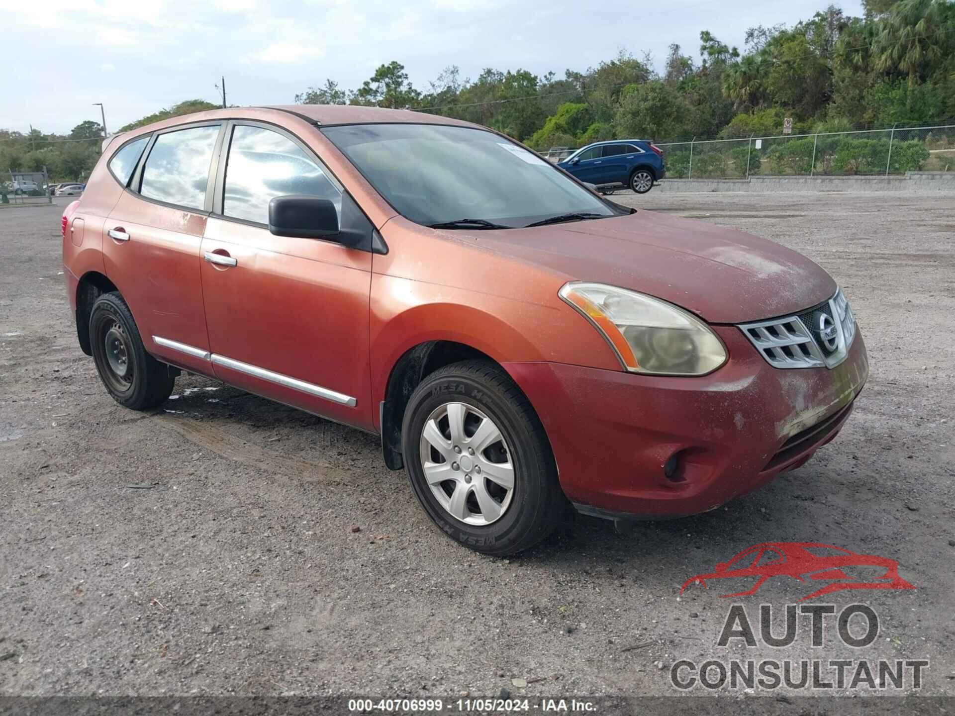 NISSAN ROGUE 2011 - JN8AS5MT1BW157668