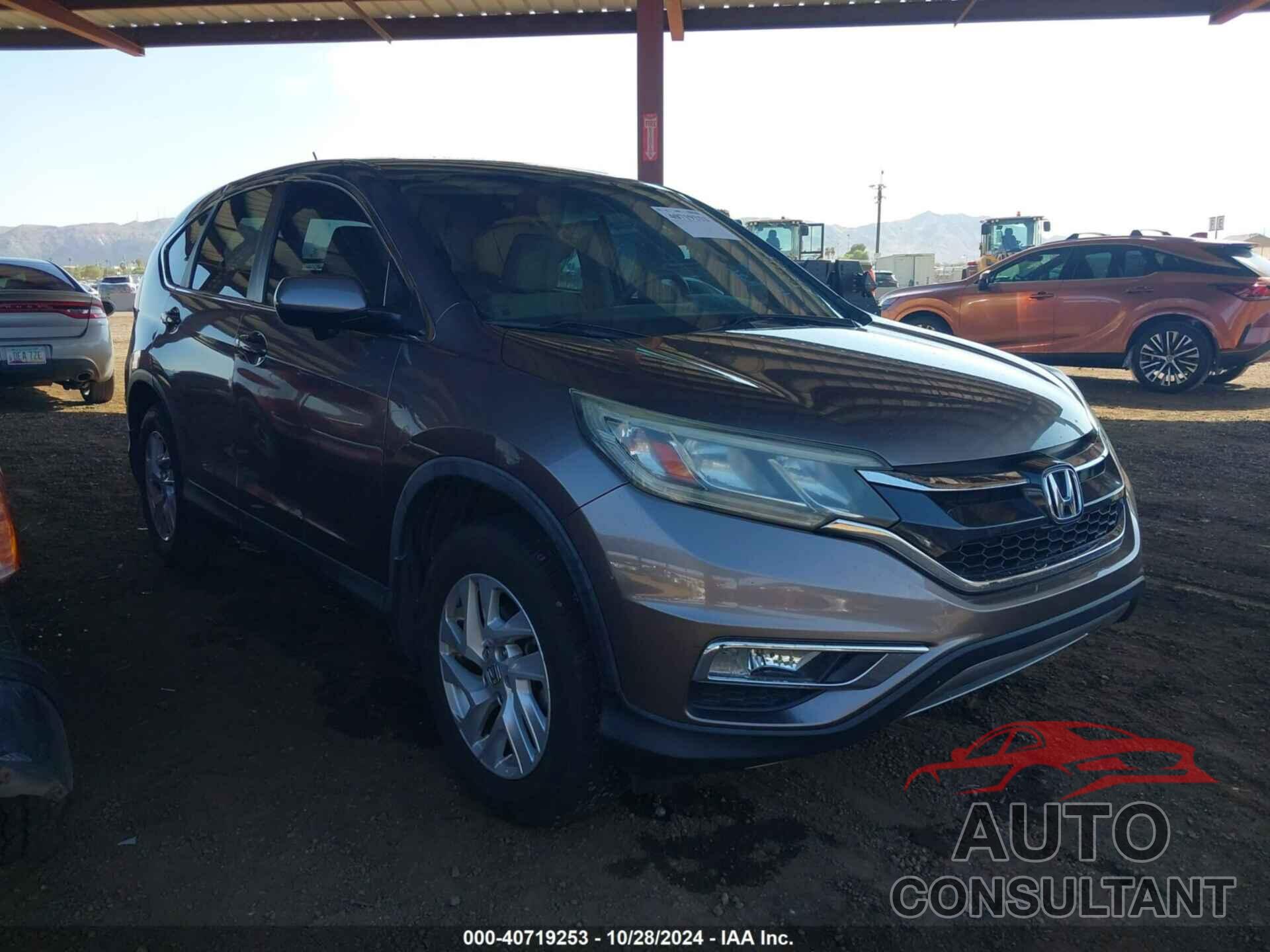 HONDA CR-V 2016 - 3CZRM3H57GG717749