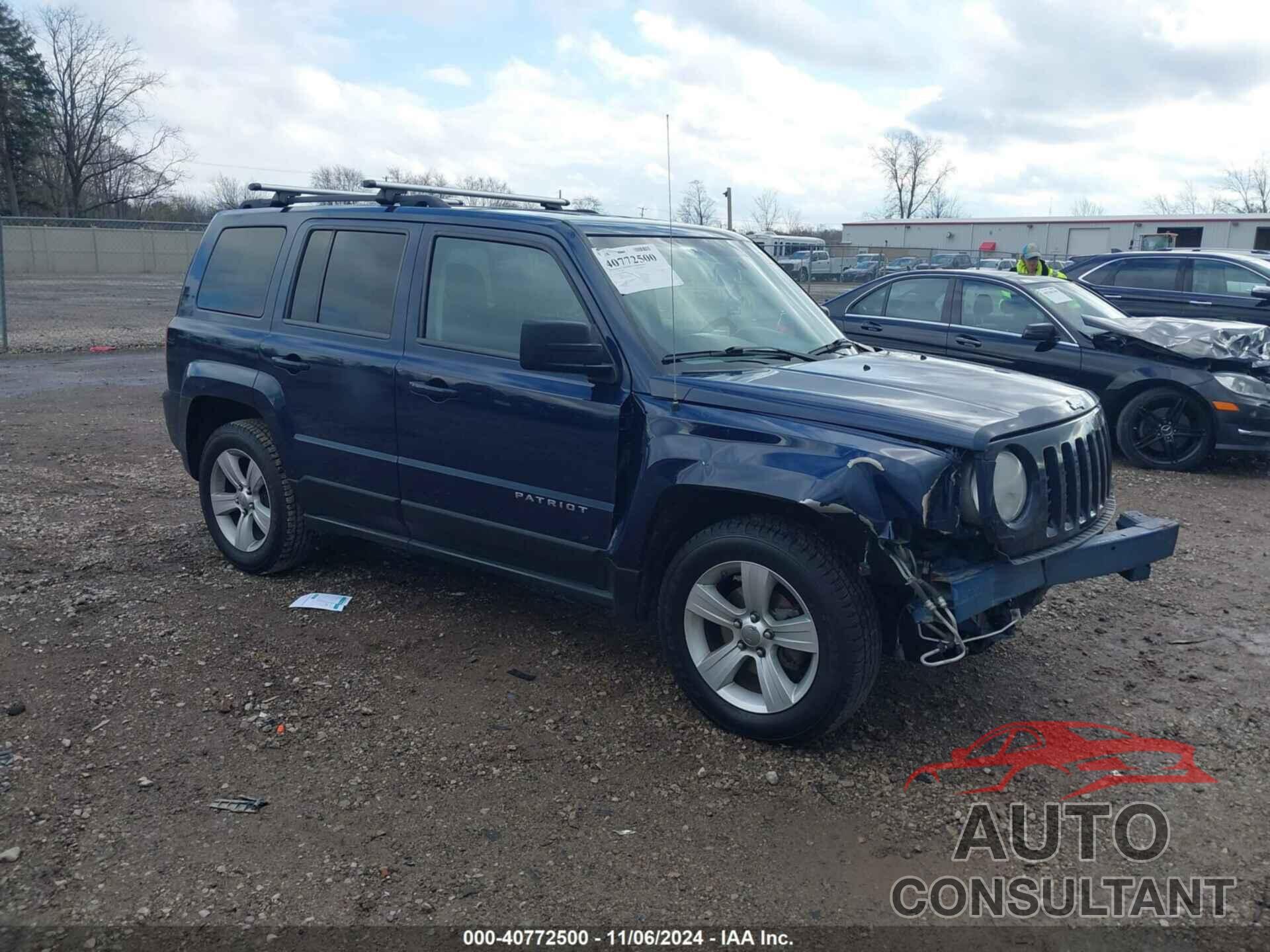 JEEP PATRIOT 2012 - 1C4NJPBBXCD656973