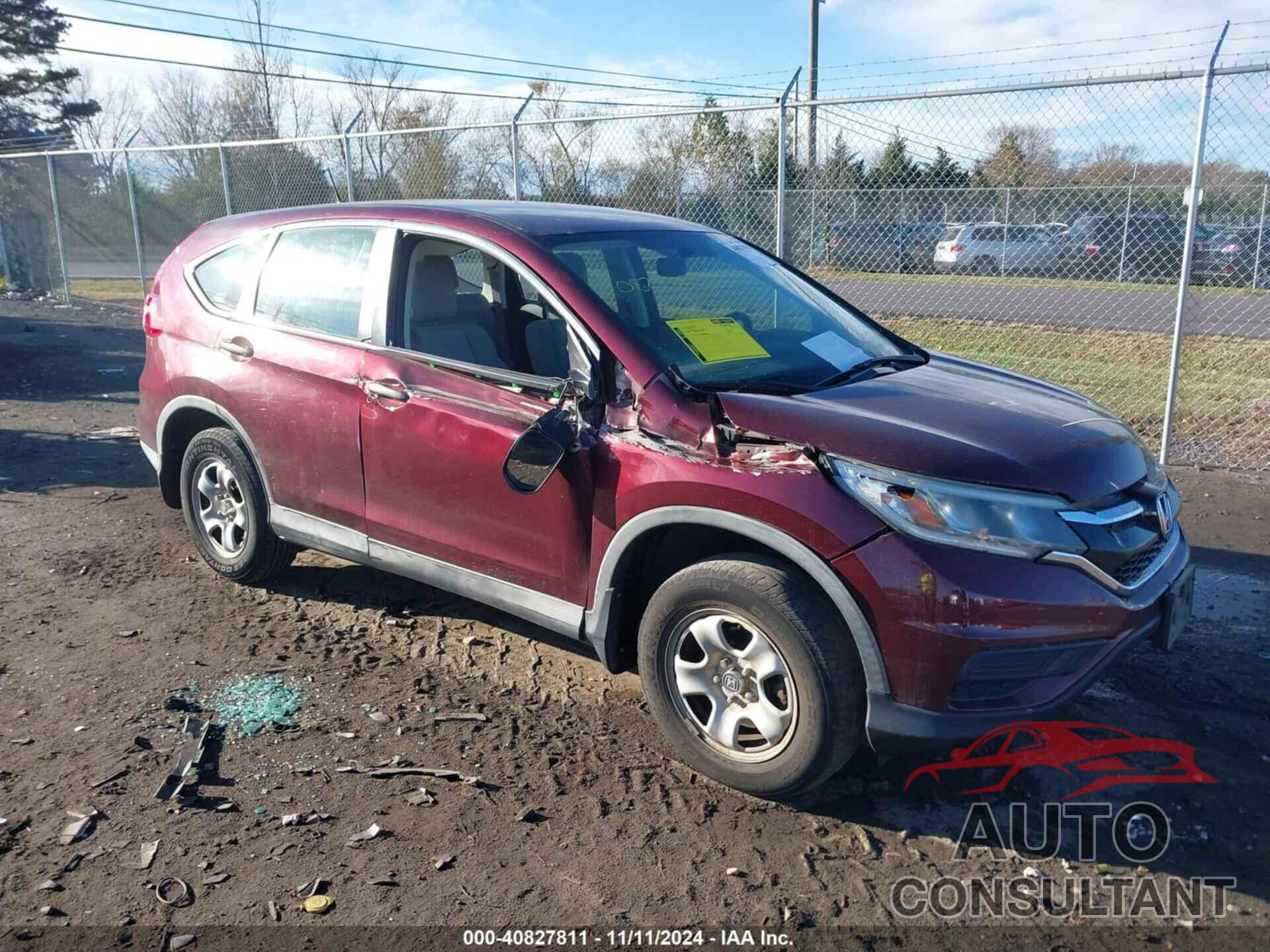 HONDA CR-V 2015 - 2HKRM4H30FH675800