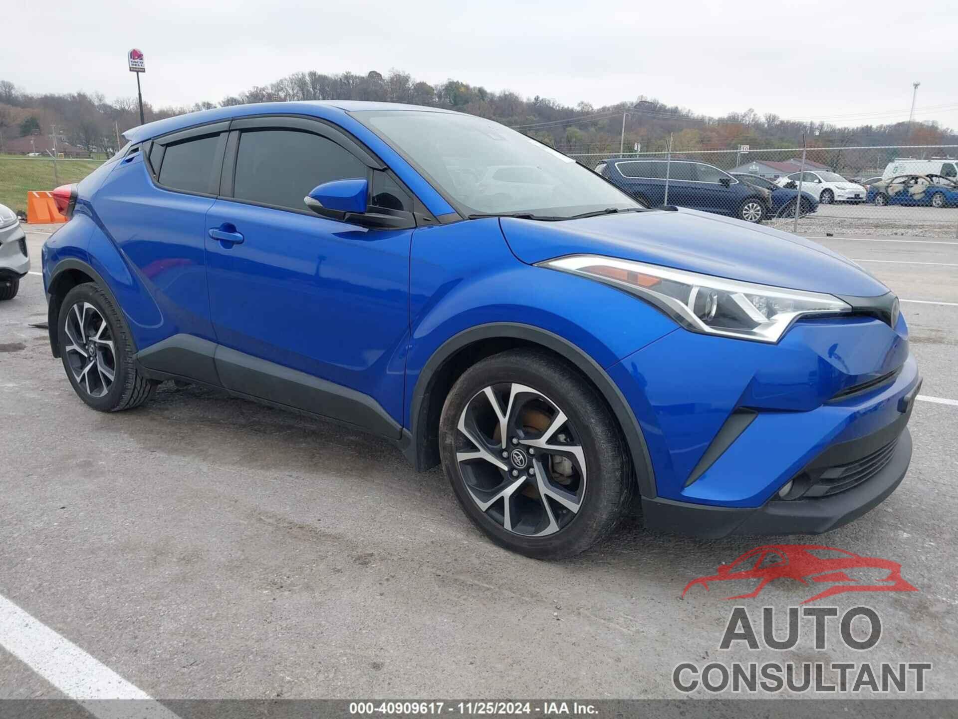 TOYOTA C-HR 2018 - NMTKHMBX3JR049063