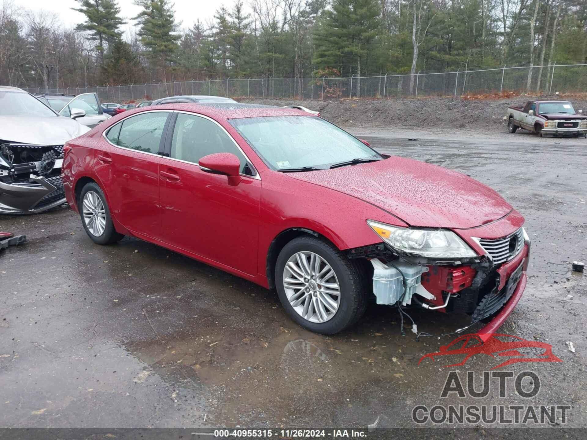 LEXUS ES 350 2014 - JTHBK1GG8E2142702