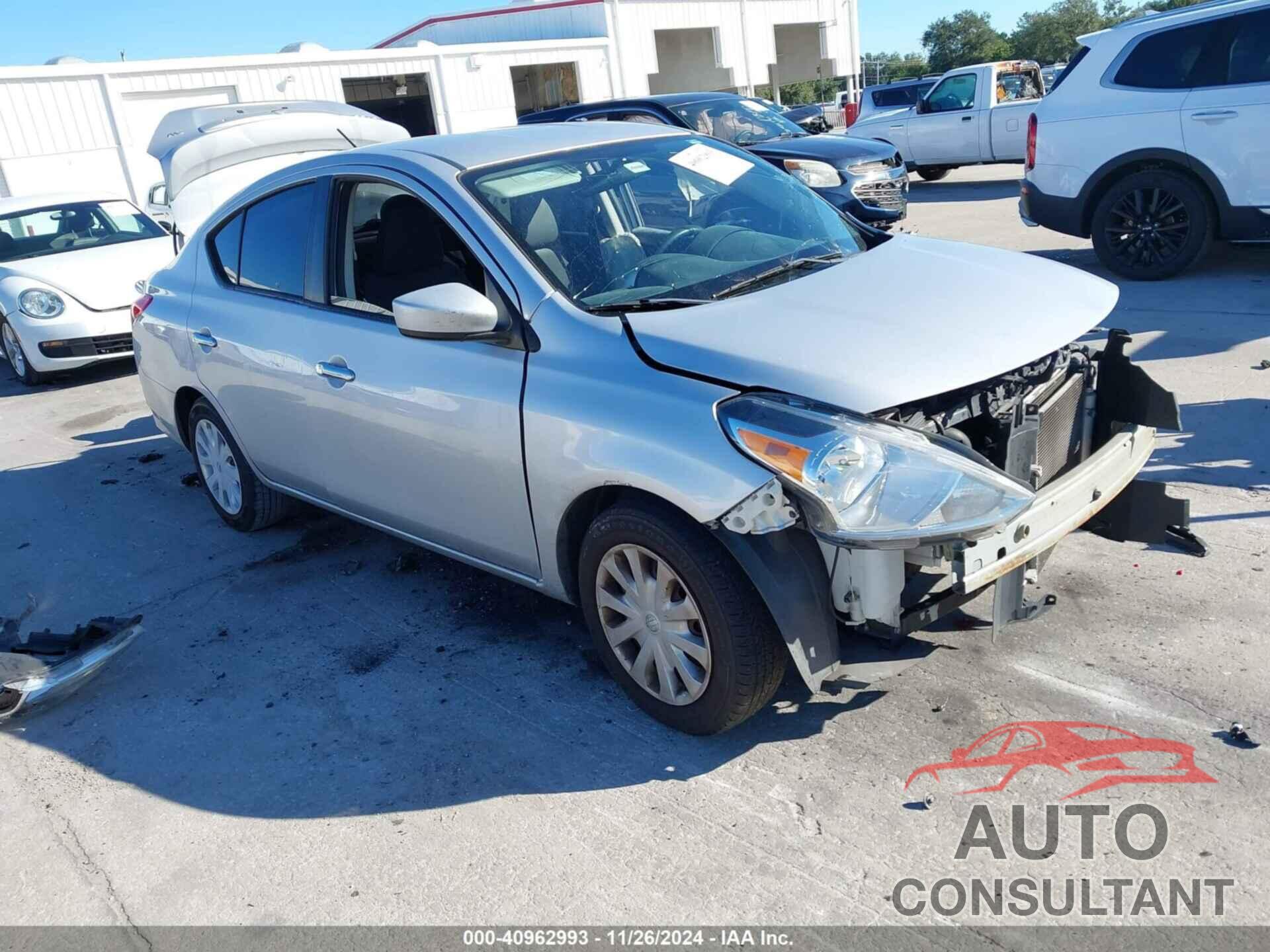 NISSAN VERSA 2019 - 3N1CN7AP9KL826504