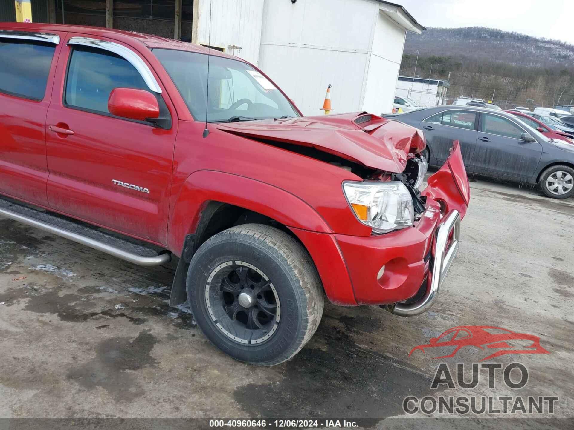 TOYOTA TACOMA 2009 - 3TMMU52N69M014801