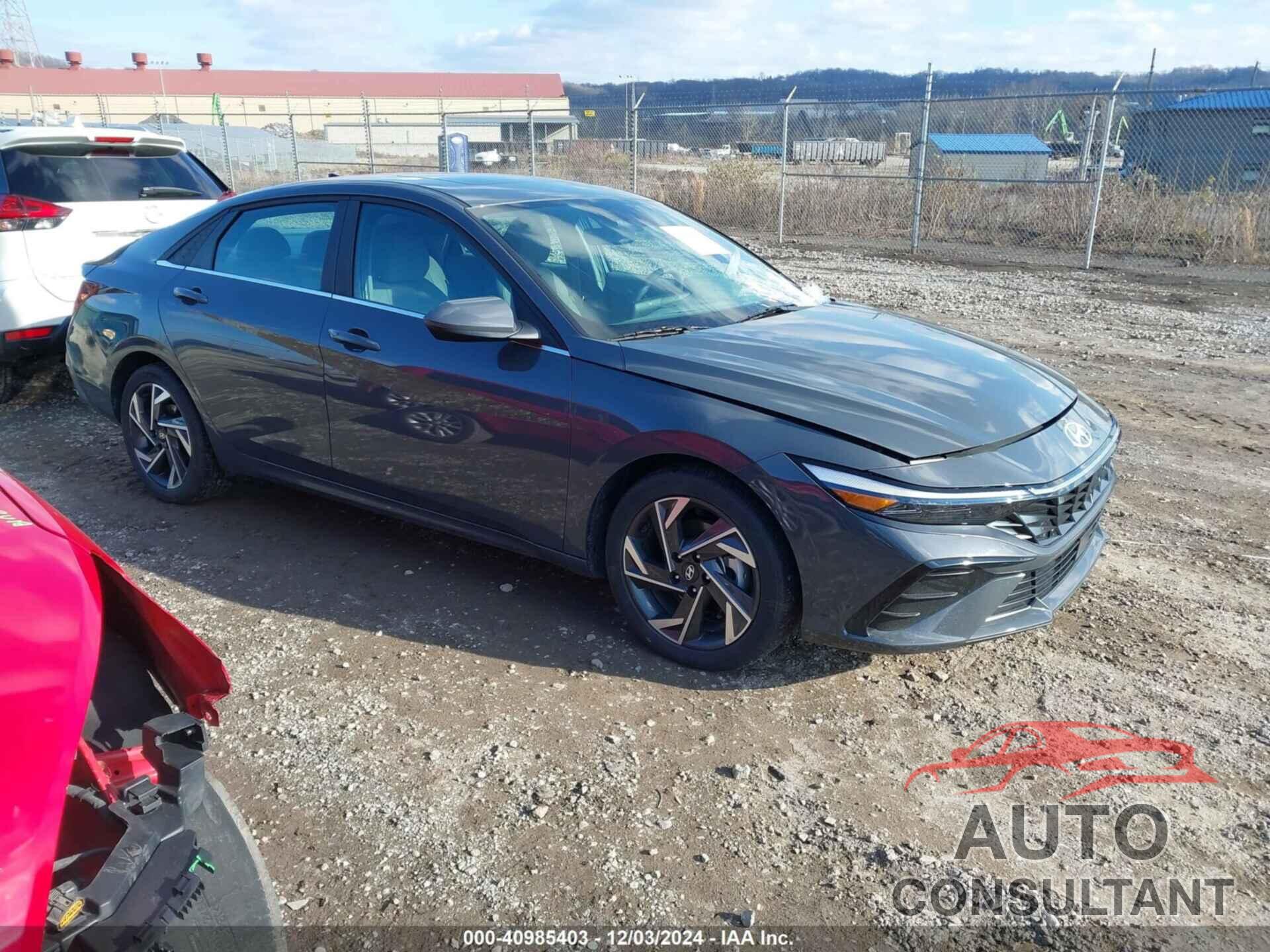HYUNDAI ELANTRA 2024 - KMHLS4DG7RU648975