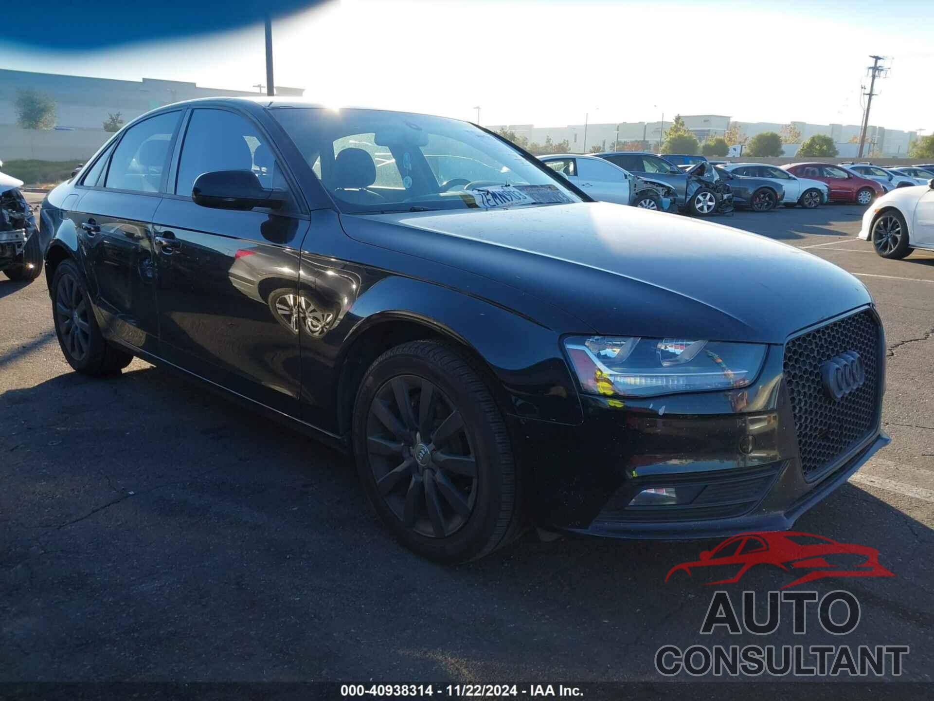 AUDI A4 2014 - WAUAFAFL2EN033941