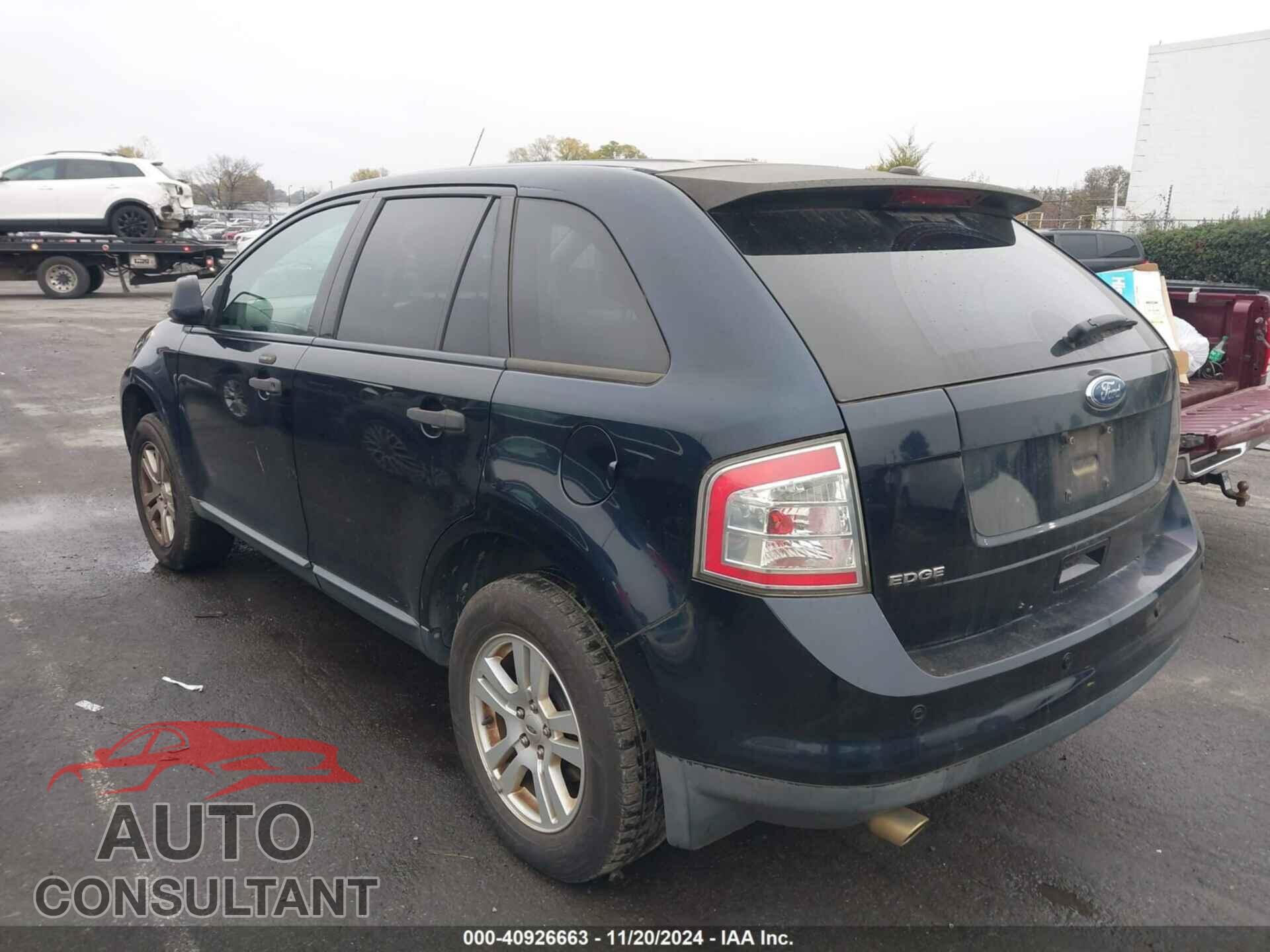 FORD EDGE 2010 - 2FMDK3GC5ABA22584
