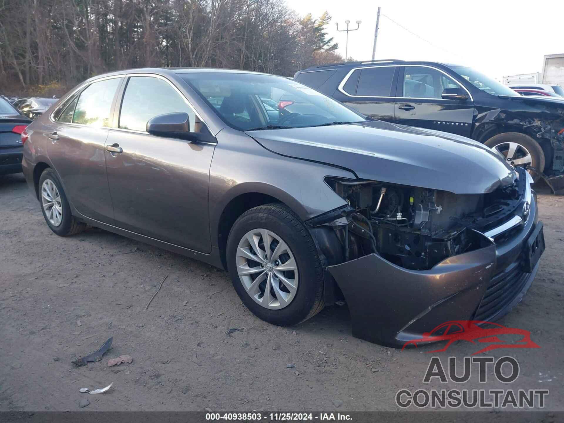 TOYOTA CAMRY 2016 - 4T4BF1FK8GR550704