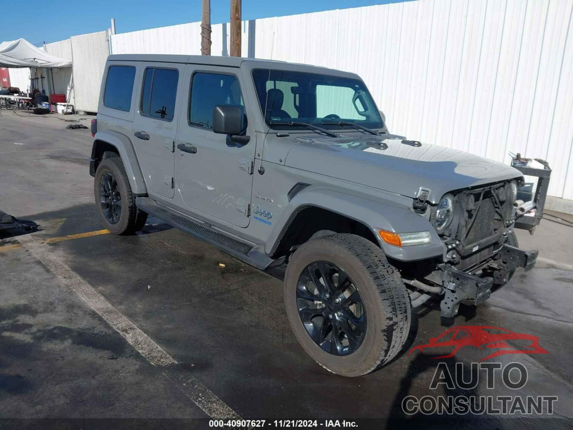 JEEP WRANGLER 4XE 2021 - 1C4JJXP69MW758085