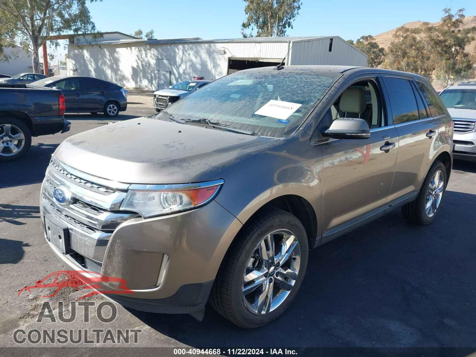 FORD EDGE 2014 - 2FMDK3KC4EBA78352