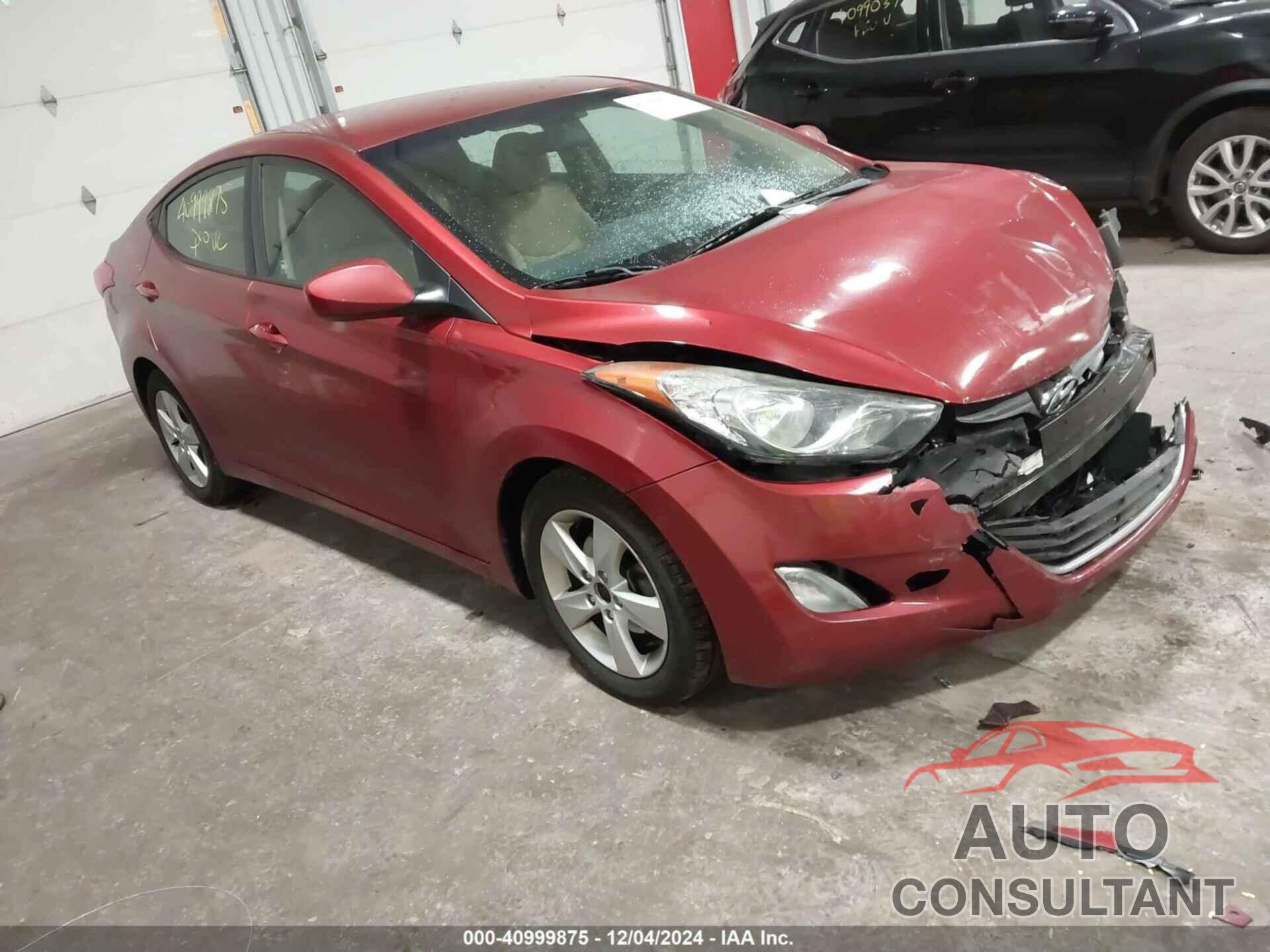 HYUNDAI ELANTRA 2013 - 5NPDH4AE2DH326211