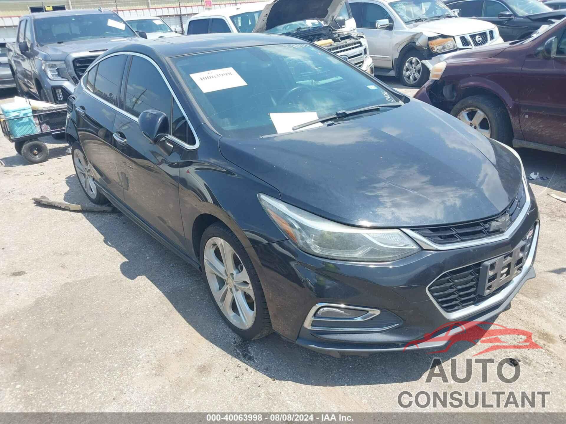 CHEVROLET CRUZE 2017 - 1G1BF5SM0H7140856