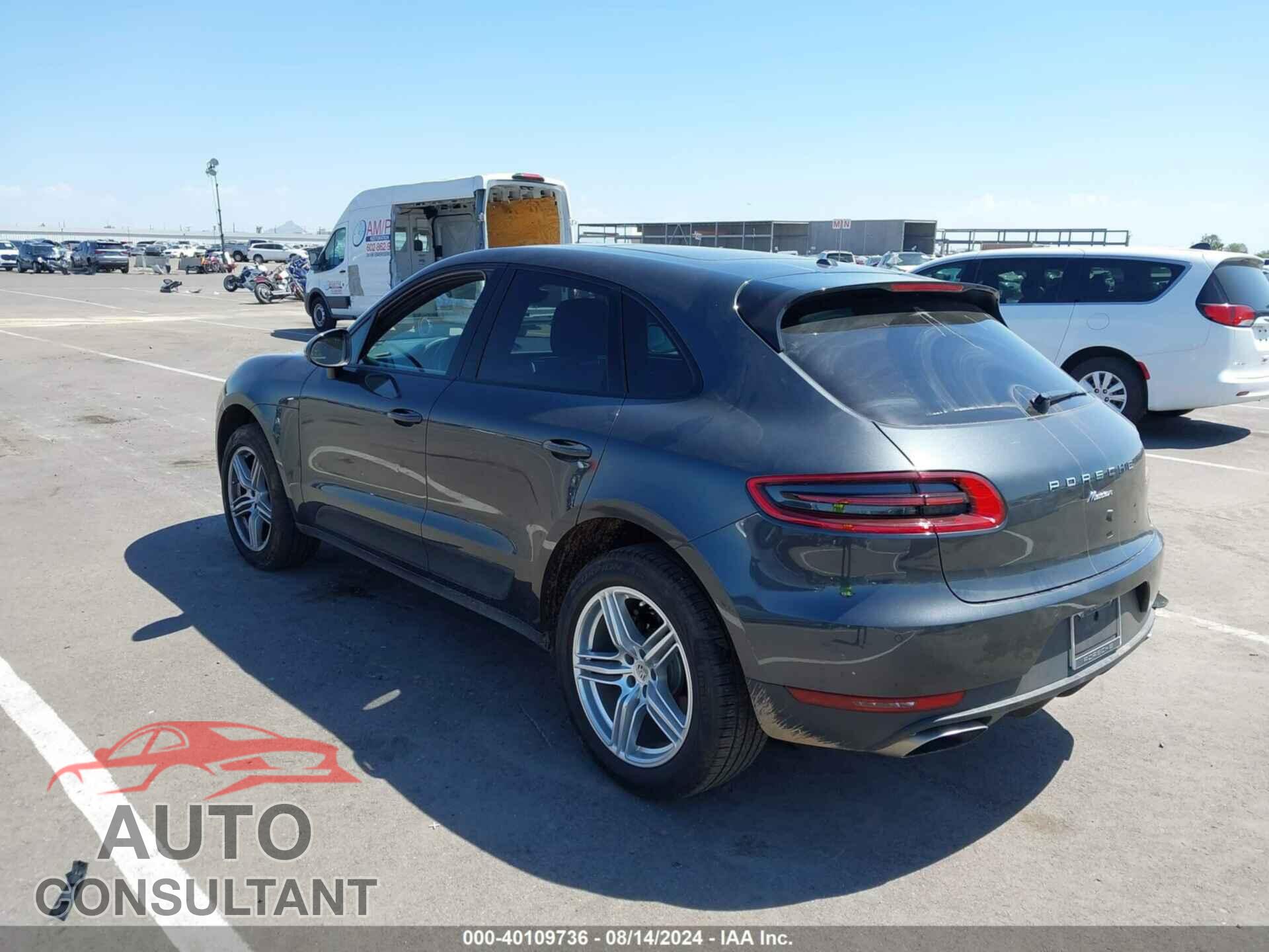 PORSCHE MACAN 2017 - WP1AA2A58HLB83339