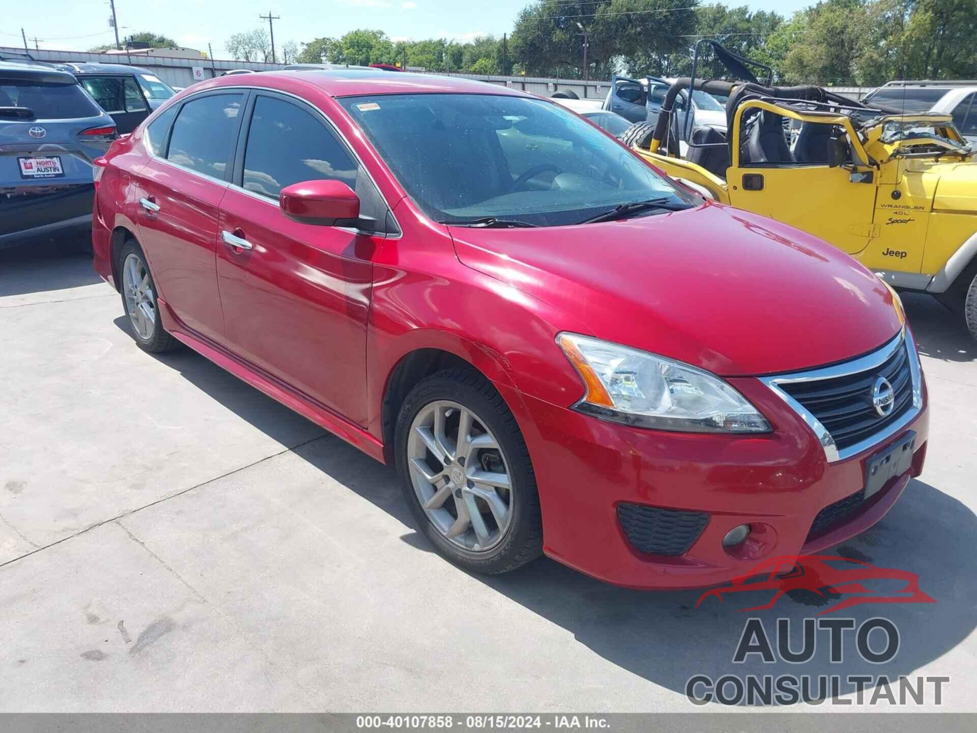 NISSAN SENTRA 2014 - 3N1AB7AP6EL662231