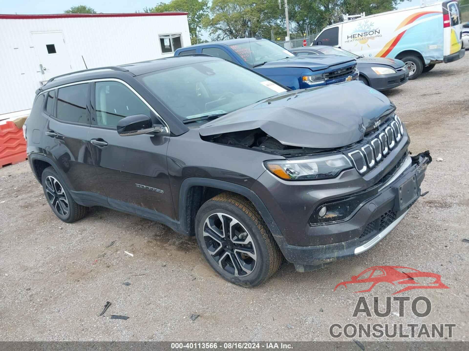 JEEP COMPASS 2022 - 3C4NJDCB2NT145297