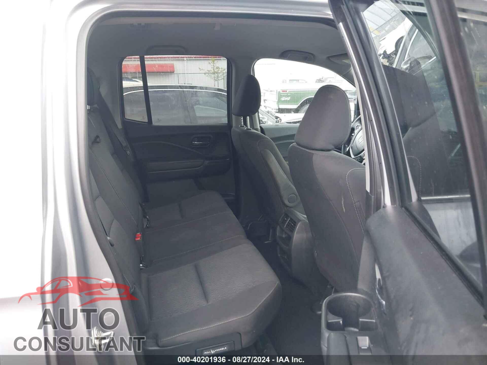 HONDA RIDGELINE 2017 - 5FPYK3F29HB020081