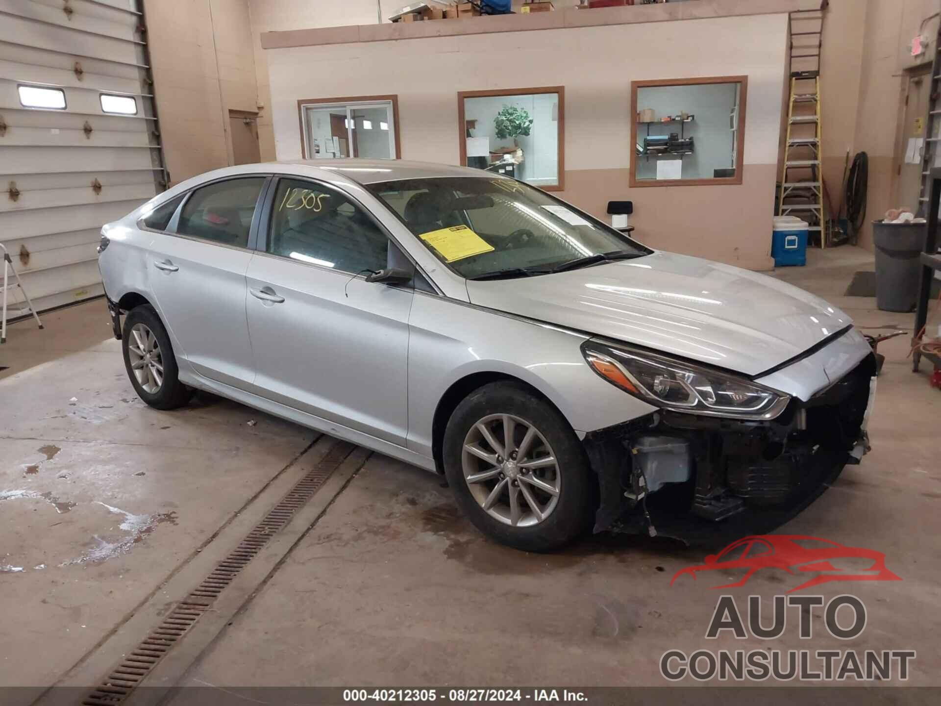 HYUNDAI SONATA 2018 - 5NPE24AF9JH622286