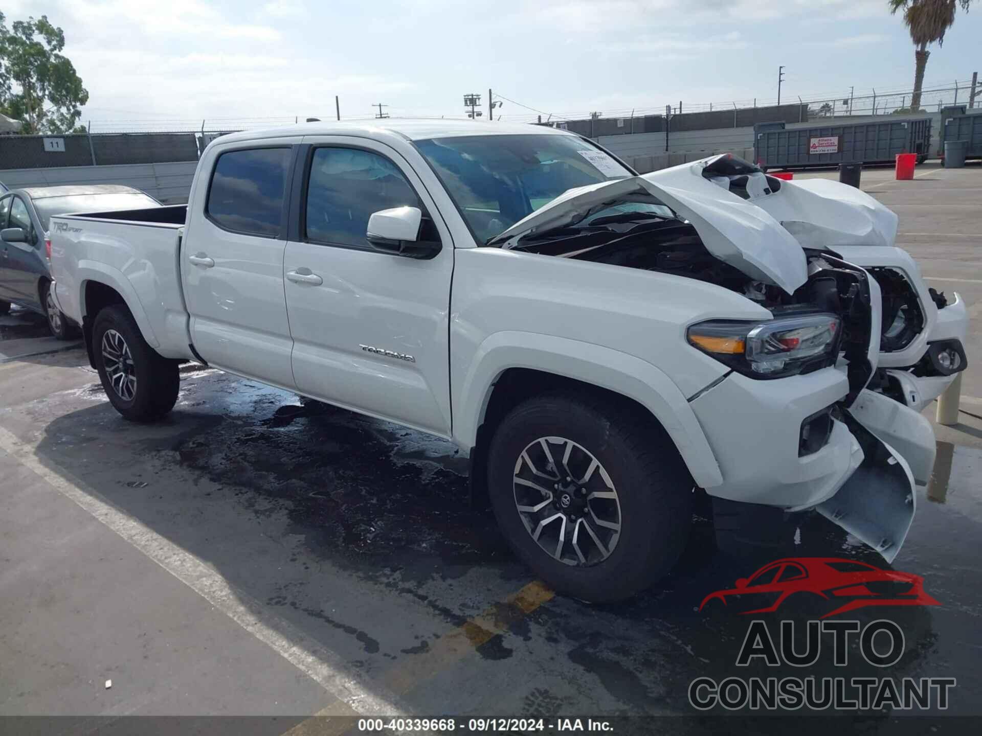 TOYOTA TACOMA 2023 - 3TMBZ5DNXPM039526