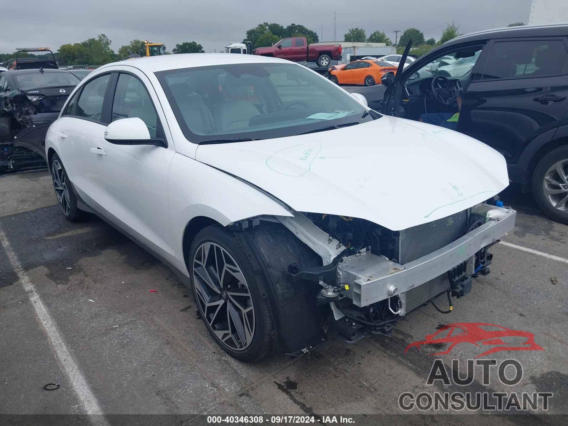 HYUNDAI IONIQ 6 2023 - KMHM34AA5PA033647