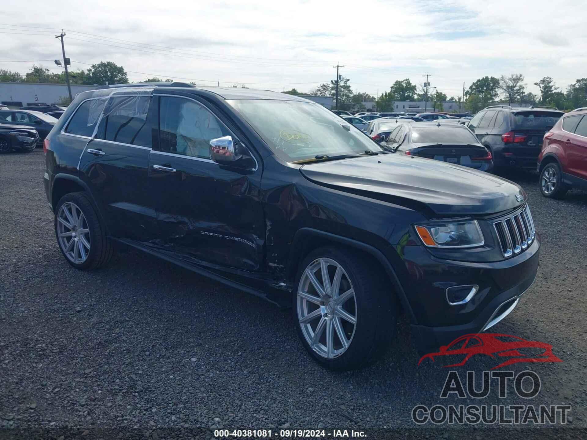 JEEP GRAND CHEROKEE 2014 - 1C4RJFBG7EC246728