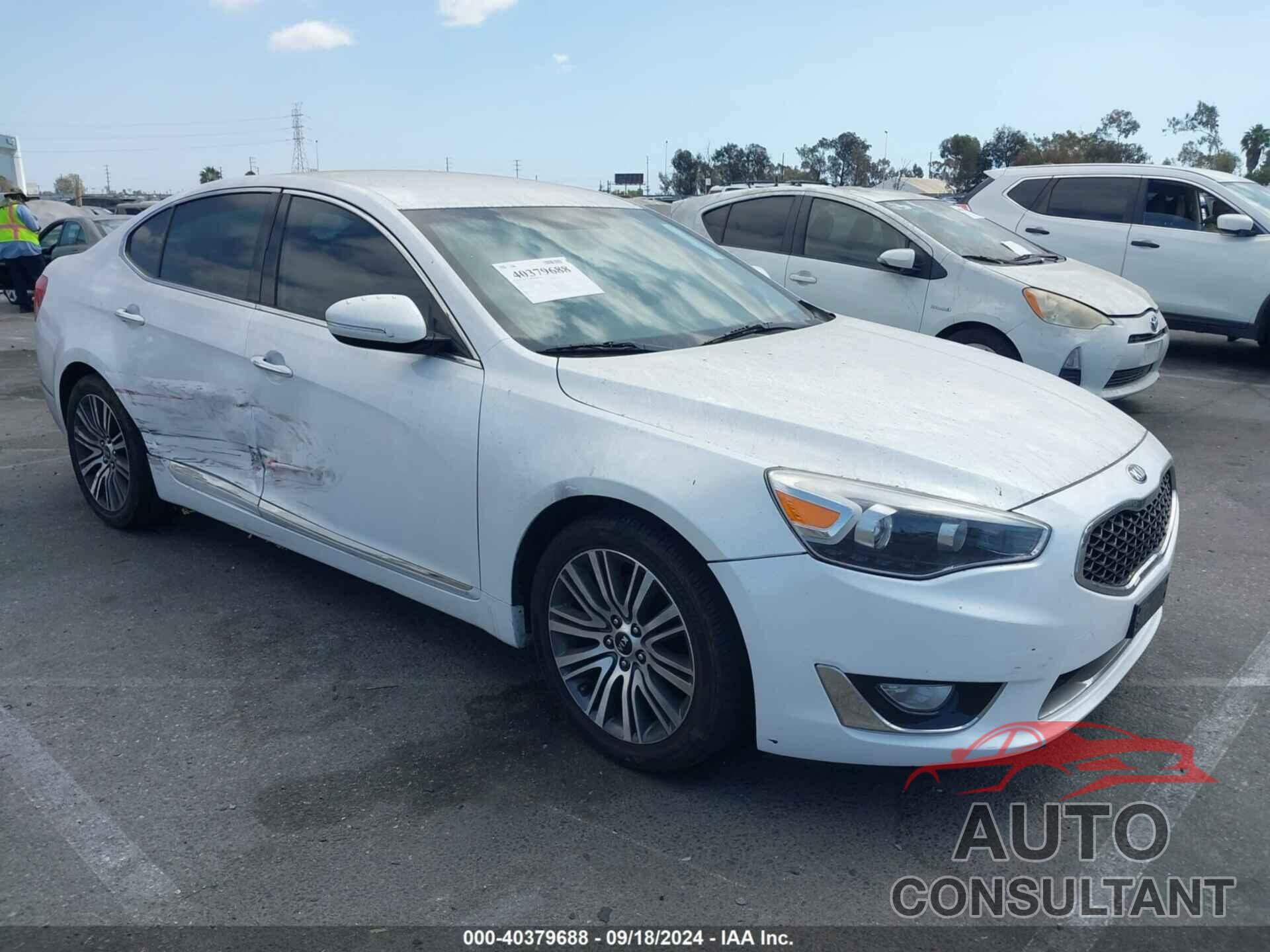 KIA CADENZA 2014 - KNALN4D75E5164106