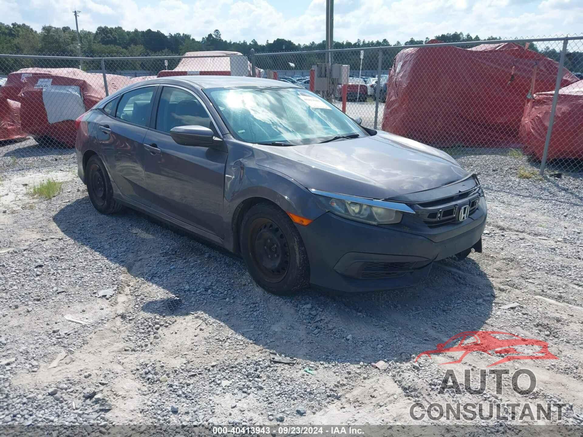 HONDA CIVIC 2016 - 19XFC2F57GE002510