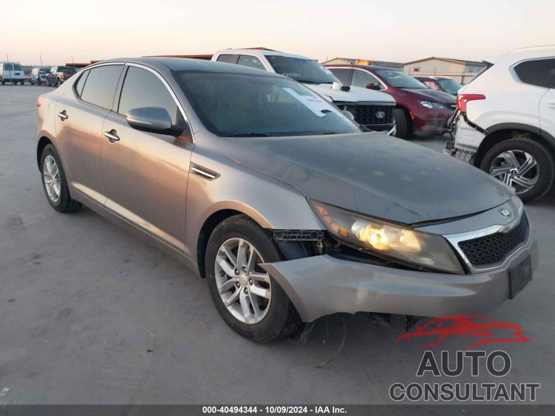 KIA OPTIMA 2013 - 5XXGM4A76DG131377