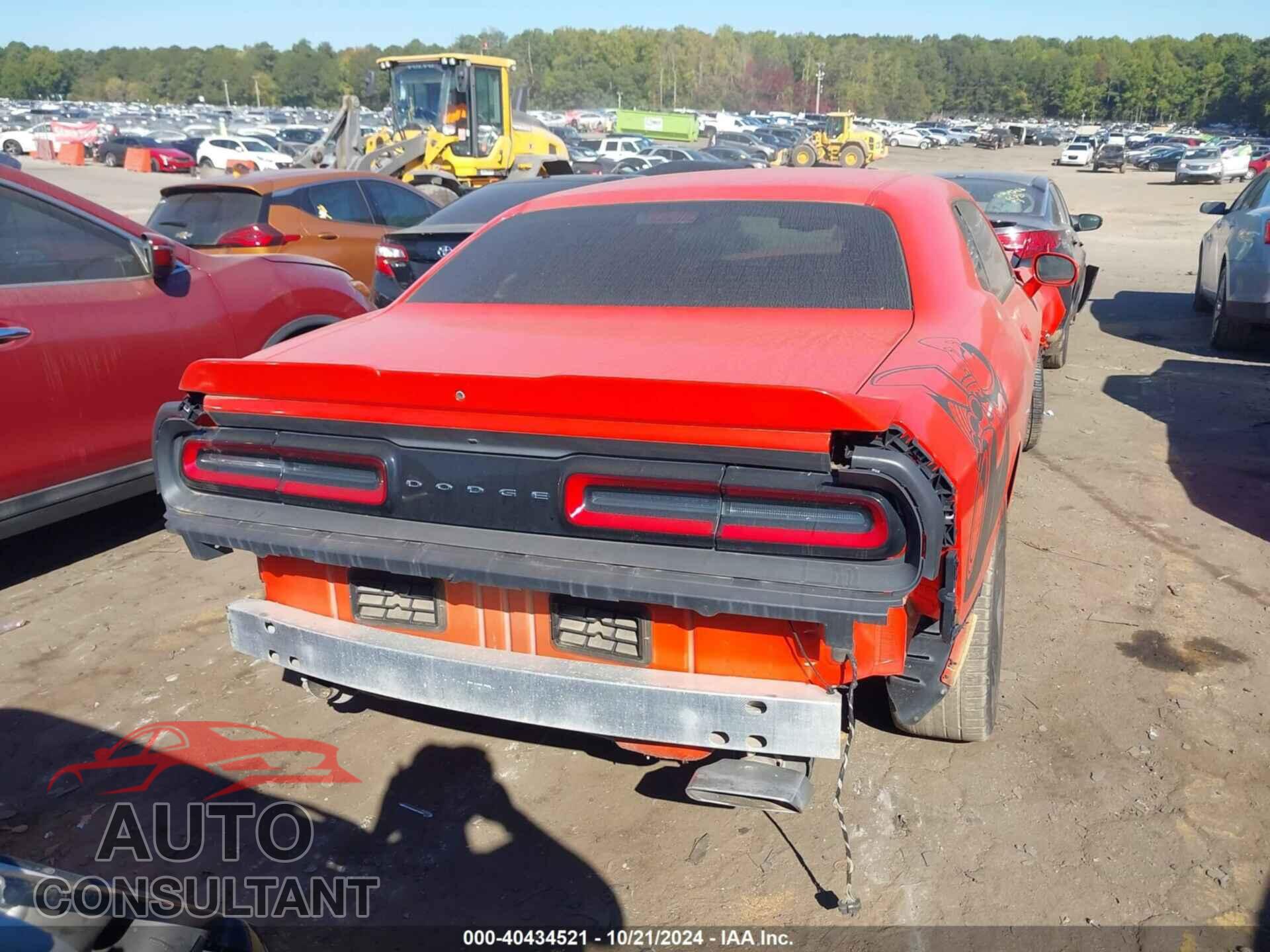 DODGE CHALLENGER 2017 - 2C3CDZBTXHH509019