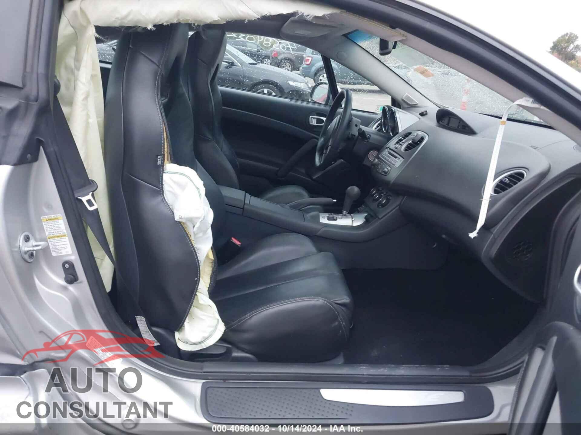 MITSUBISHI ECLIPSE 2012 - 4A31K3DT5CE001881