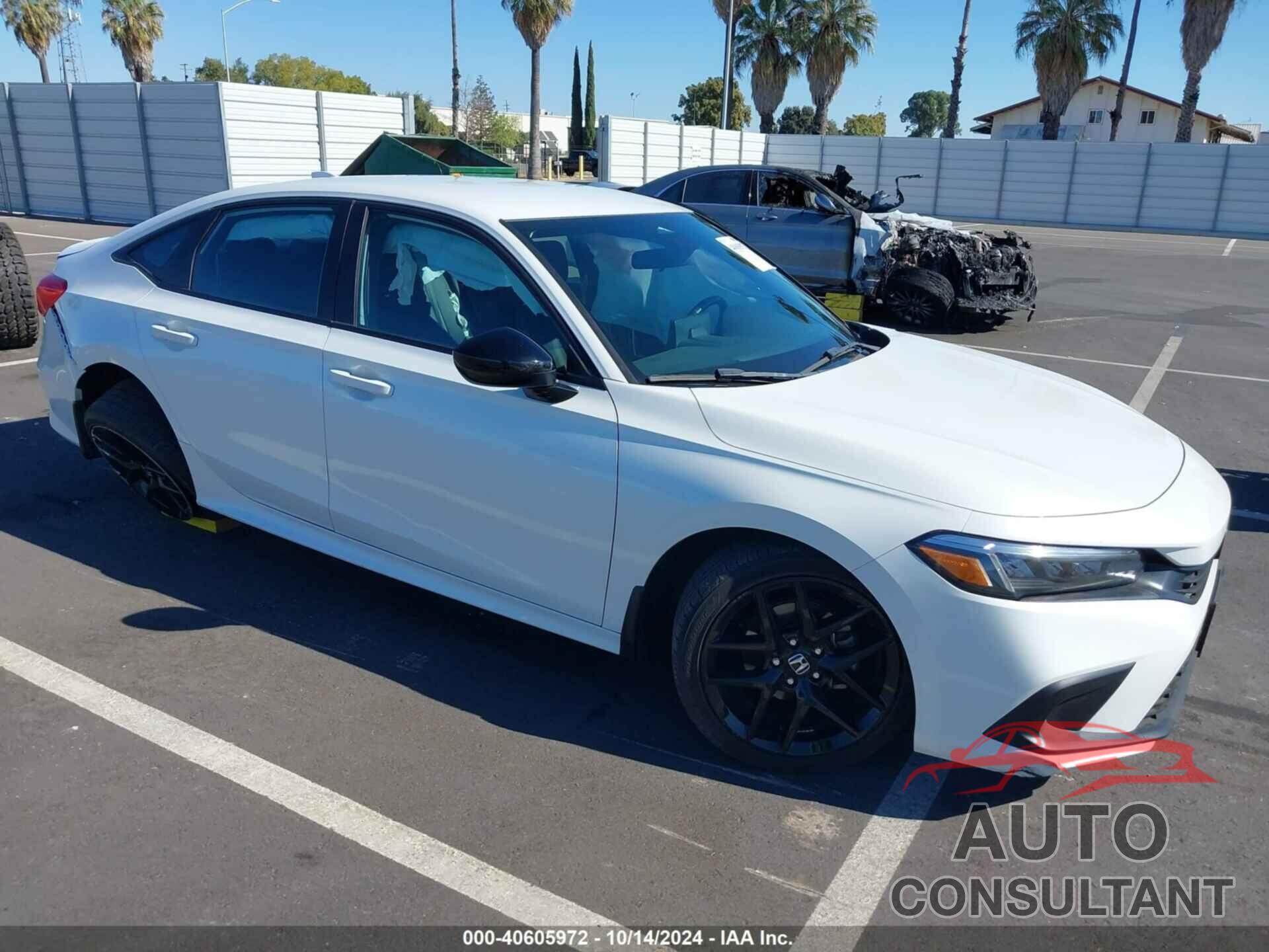 HONDA CIVIC 2022 - 2HGFE2F58NH552960