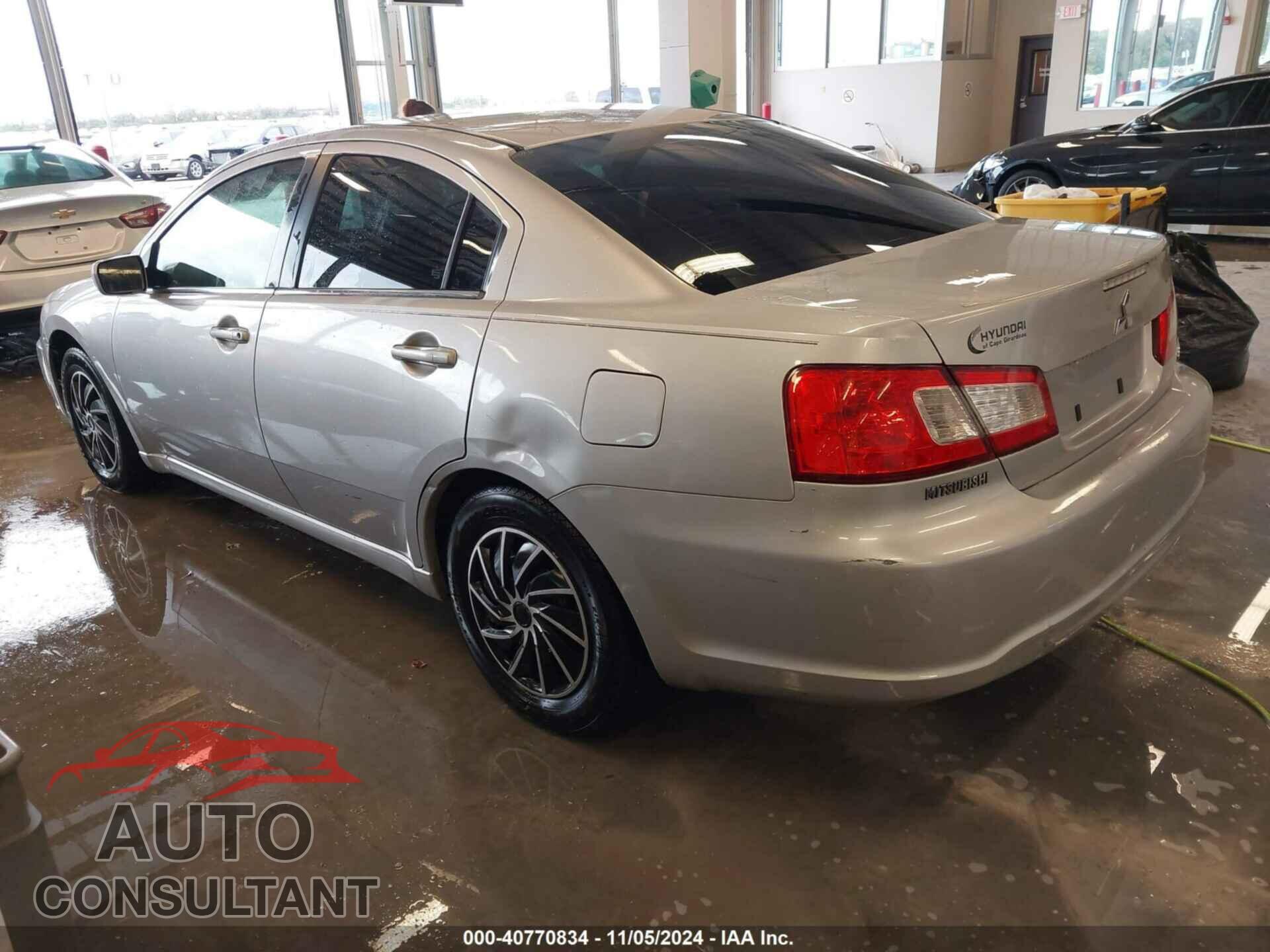 MITSUBISHI GALANT 2012 - 4A32B3FF1CE013070