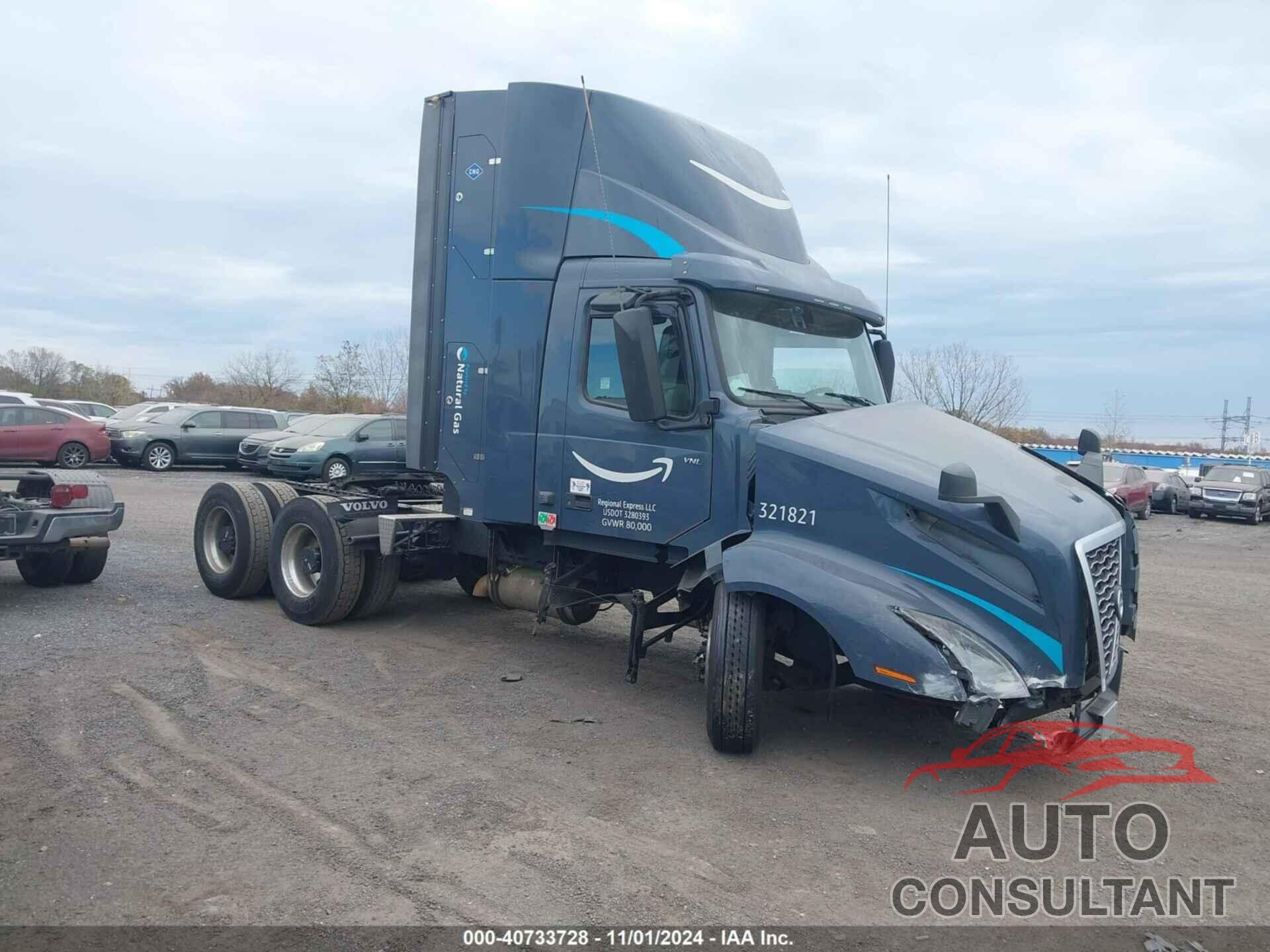 VOLVO VNL 2022 - 4V4NC9UG5NN317778