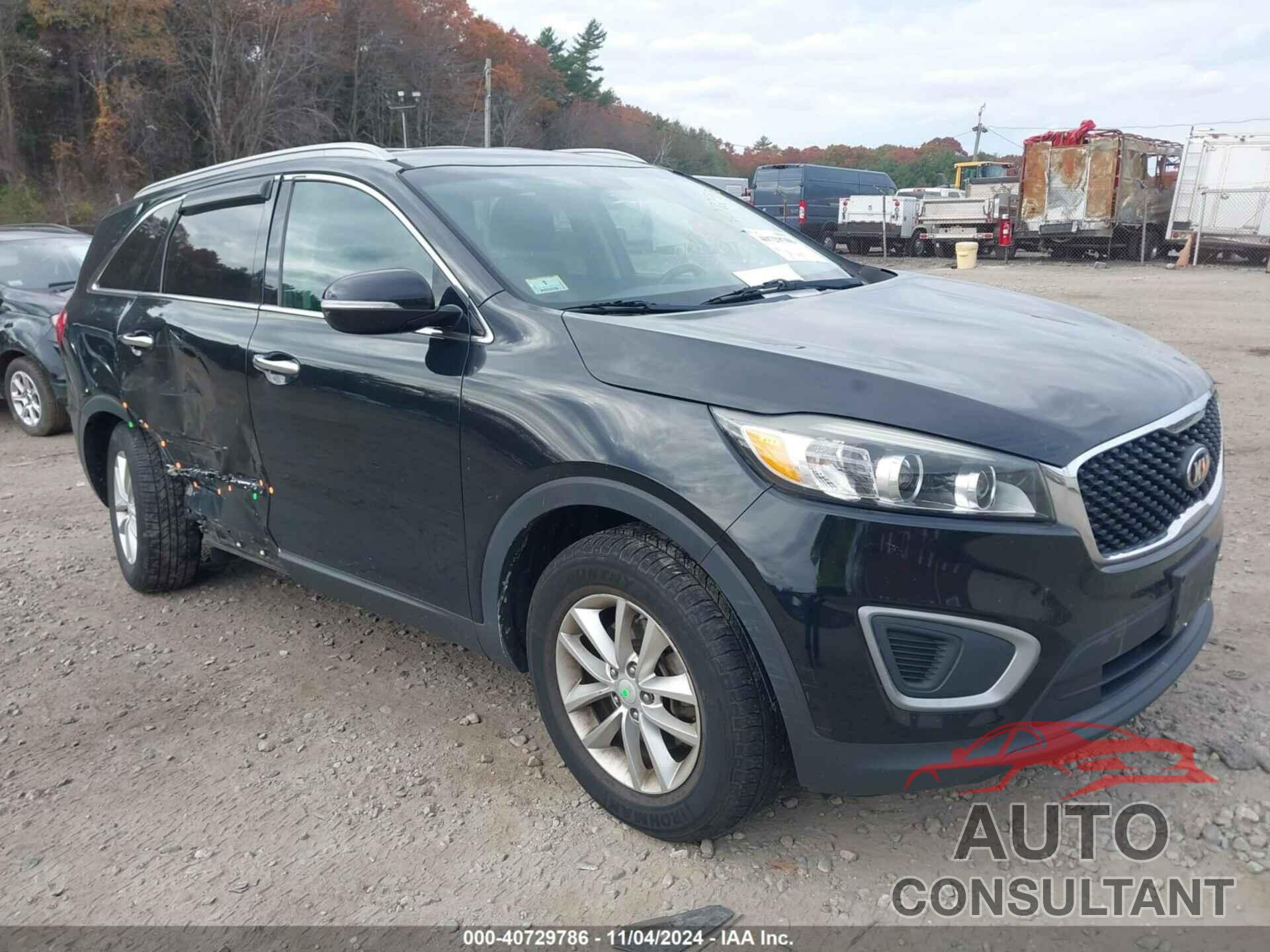 KIA SORENTO 2016 - 5XYPG4A31GG048203