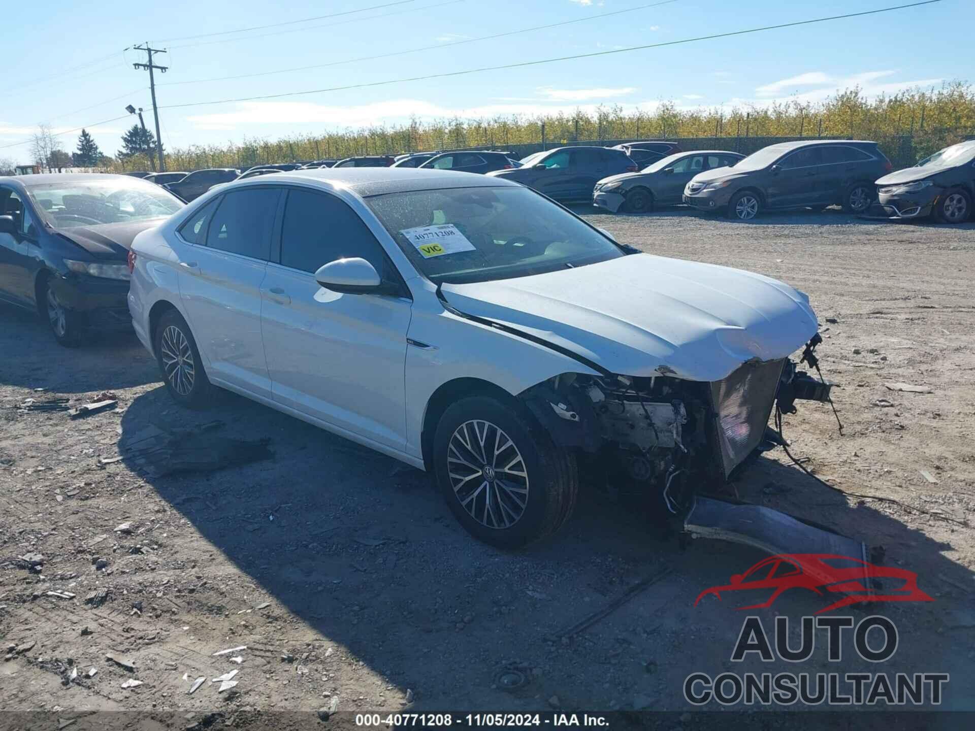 VOLKSWAGEN JETTA 2019 - 3VWE57BU8KM083545