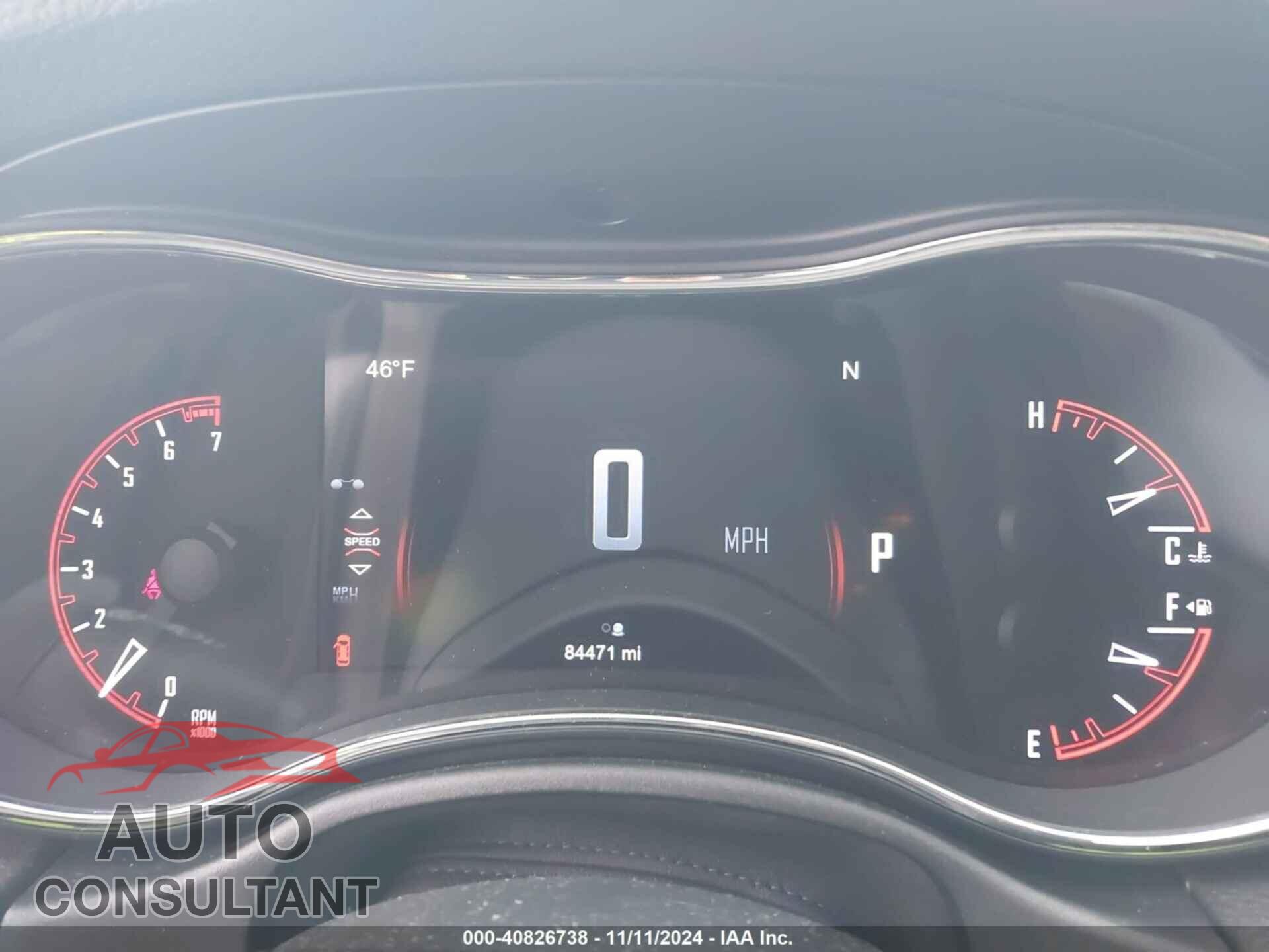DODGE DURANGO 2014 - 1C4RDJDGXEC495404