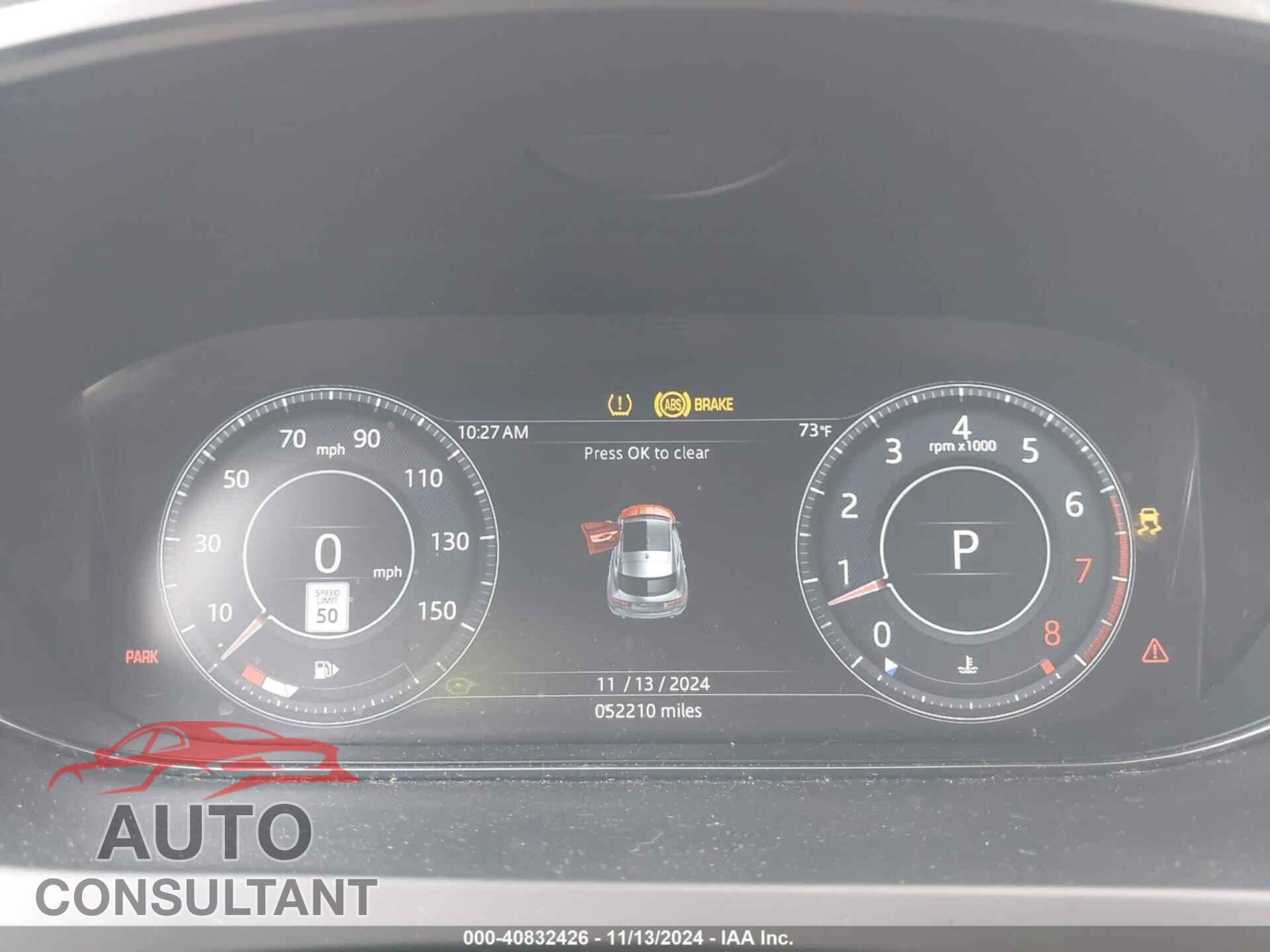 JAGUAR E-PACE 2020 - SADFK2FX7L1001234