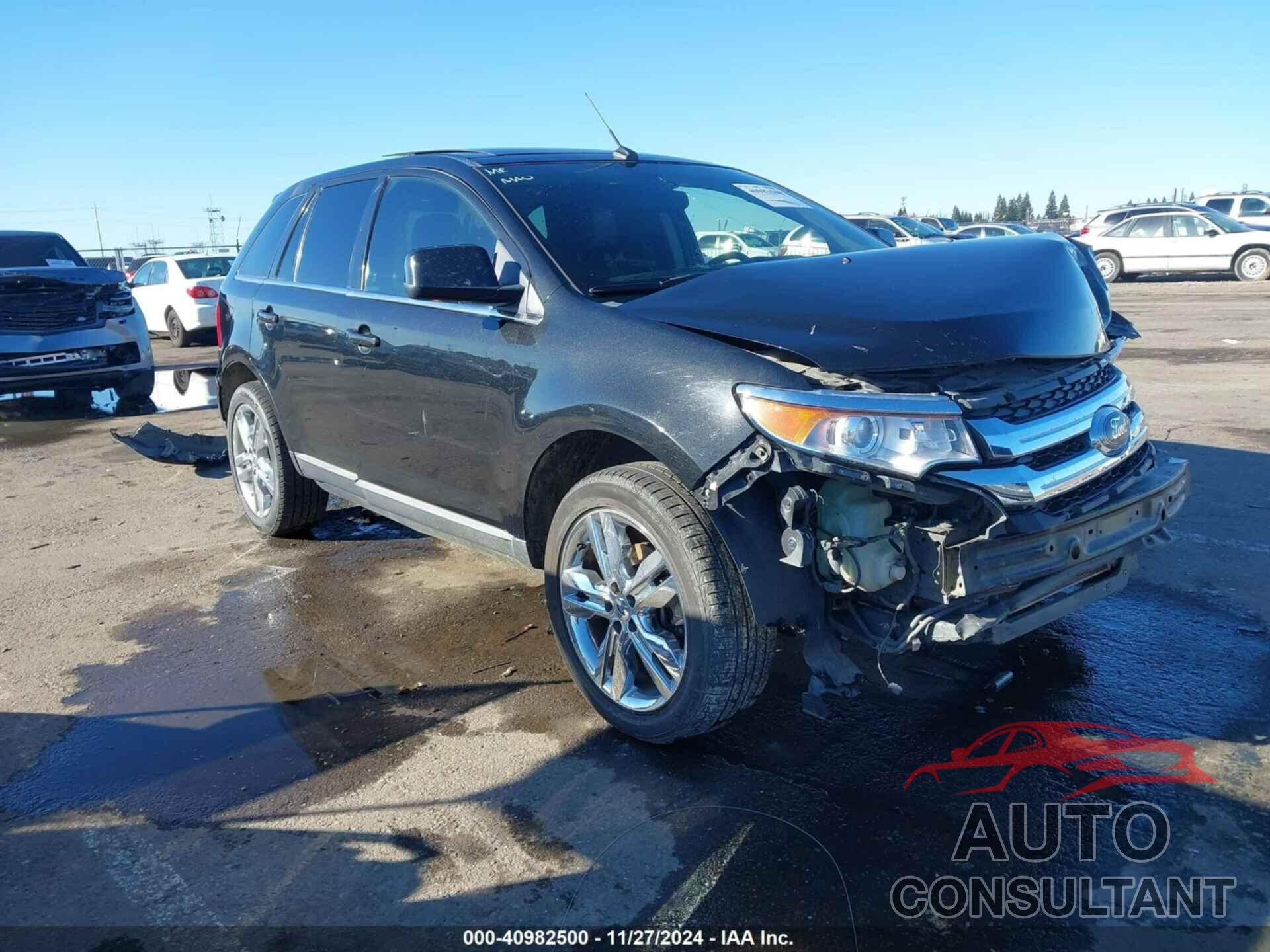 FORD EDGE 2011 - 2FMDK3KC6BBA16477