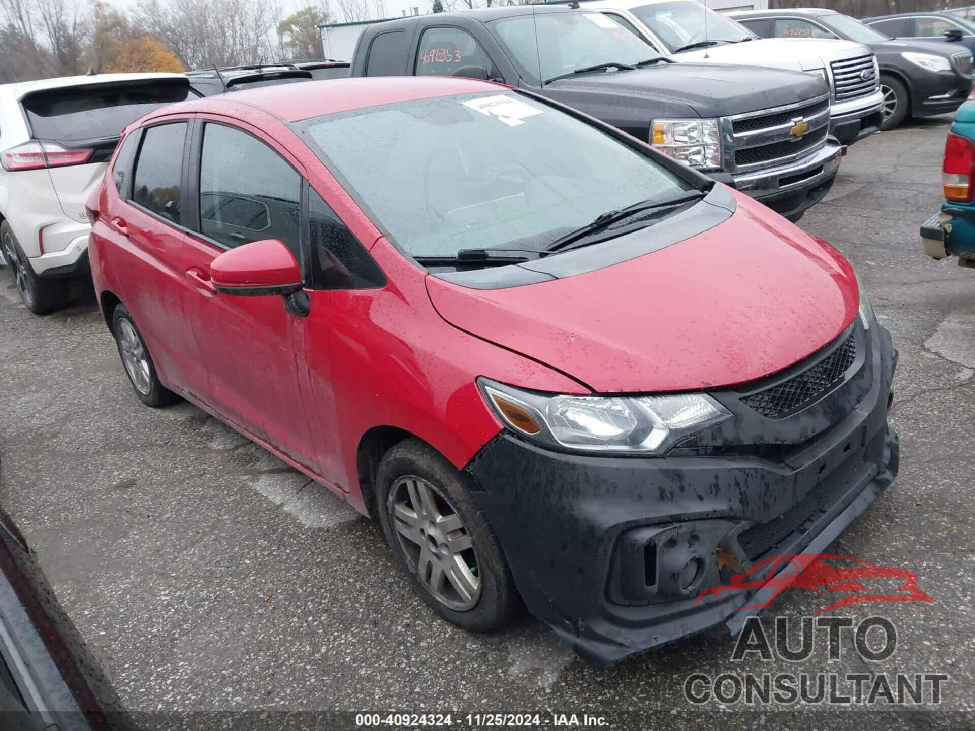 HONDA FIT 2015 - 3HGGK5H59FM706395