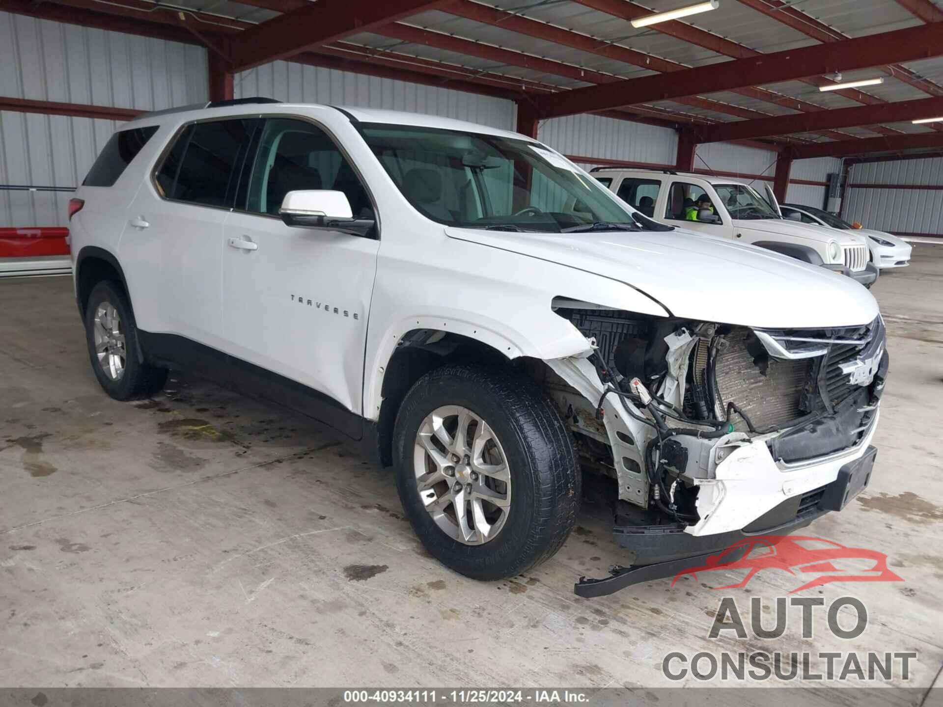 CHEVROLET TRAVERSE 2018 - 1GNERGKW7JJ249095