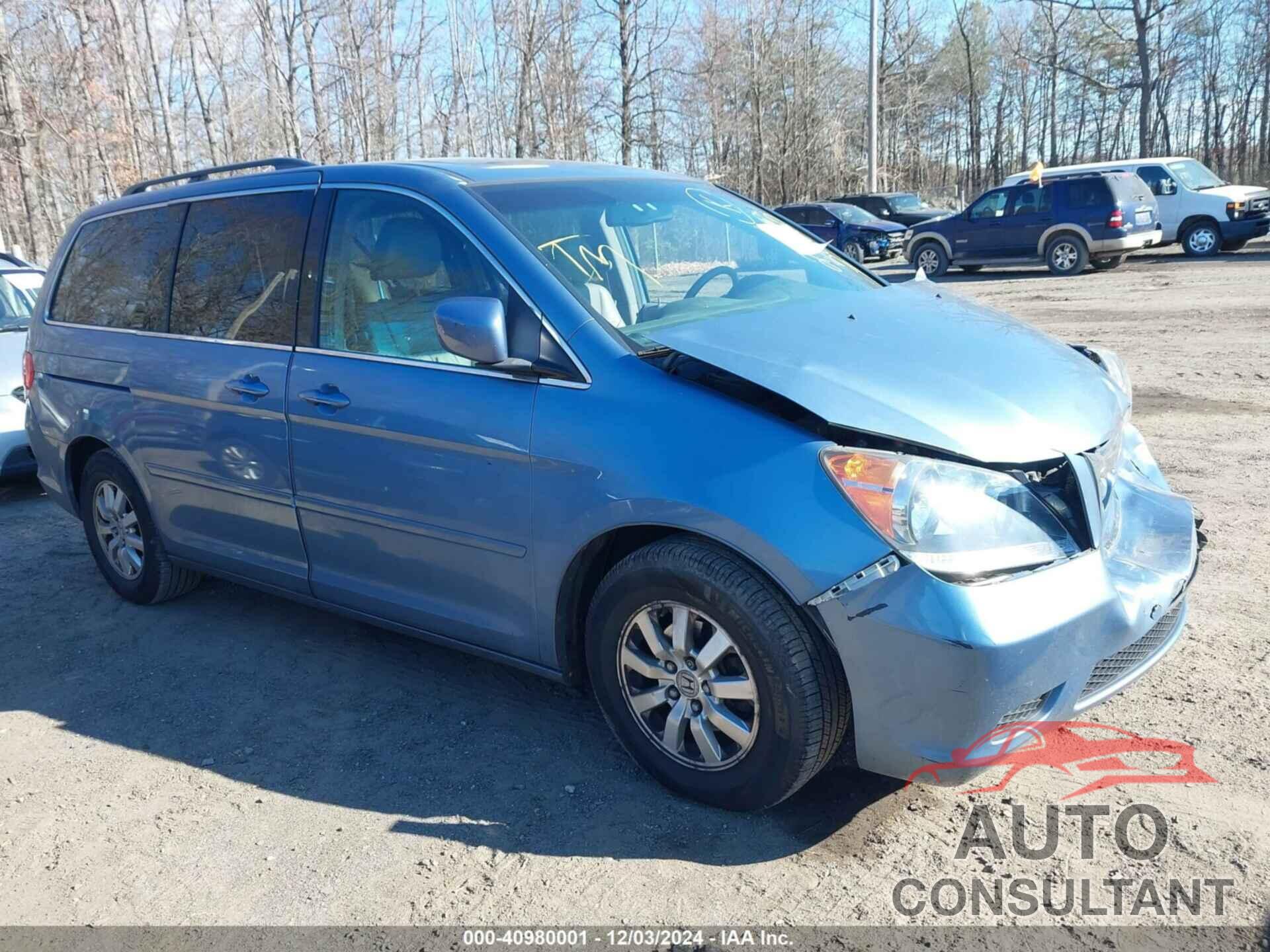 HONDA ODYSSEY 2010 - 5FNRL3H75AB102902